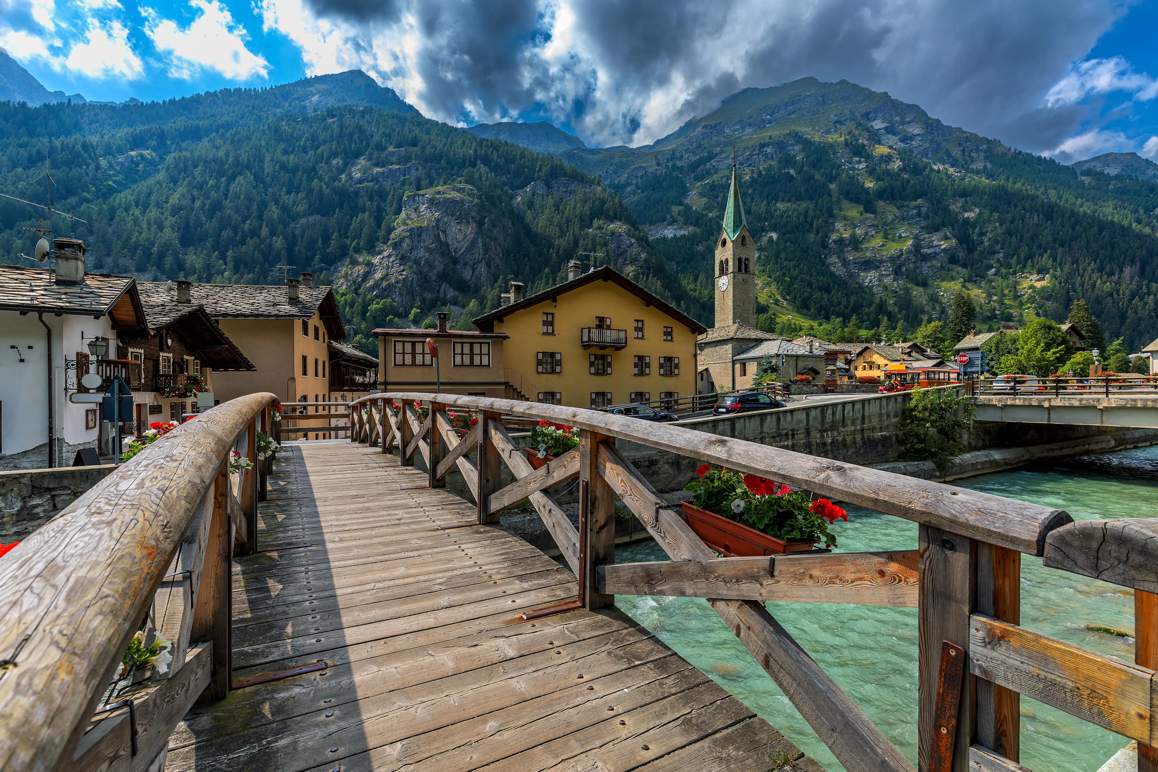 Aosta Valley hotels. Best hotels in Aosta Valley, Italy