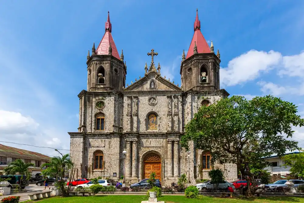 Molo Church of Iloilo Province in the the Philippines