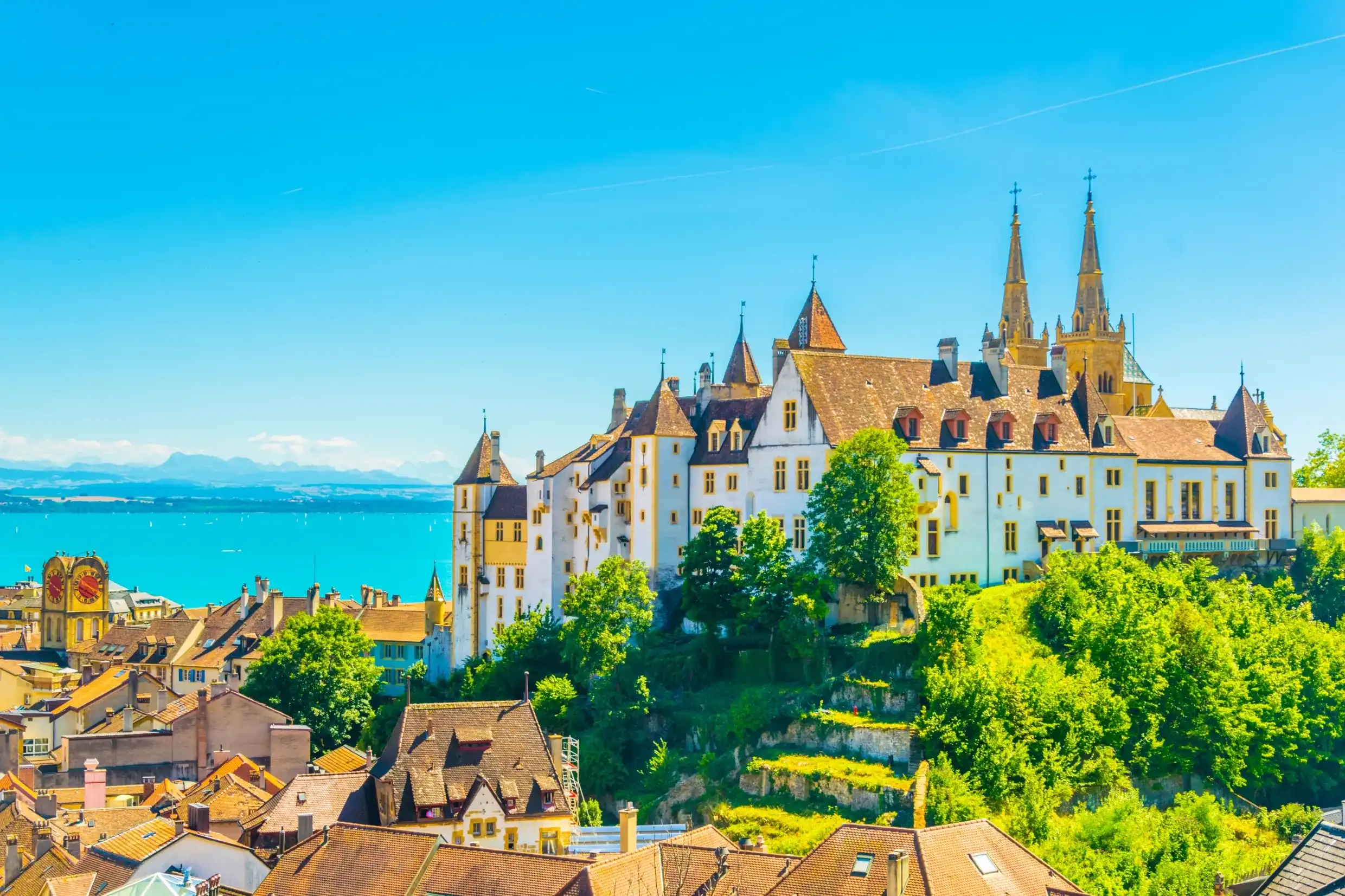 Best Neuchâtel hotels. Cheap hotels in Neuchâtel, Switzerland