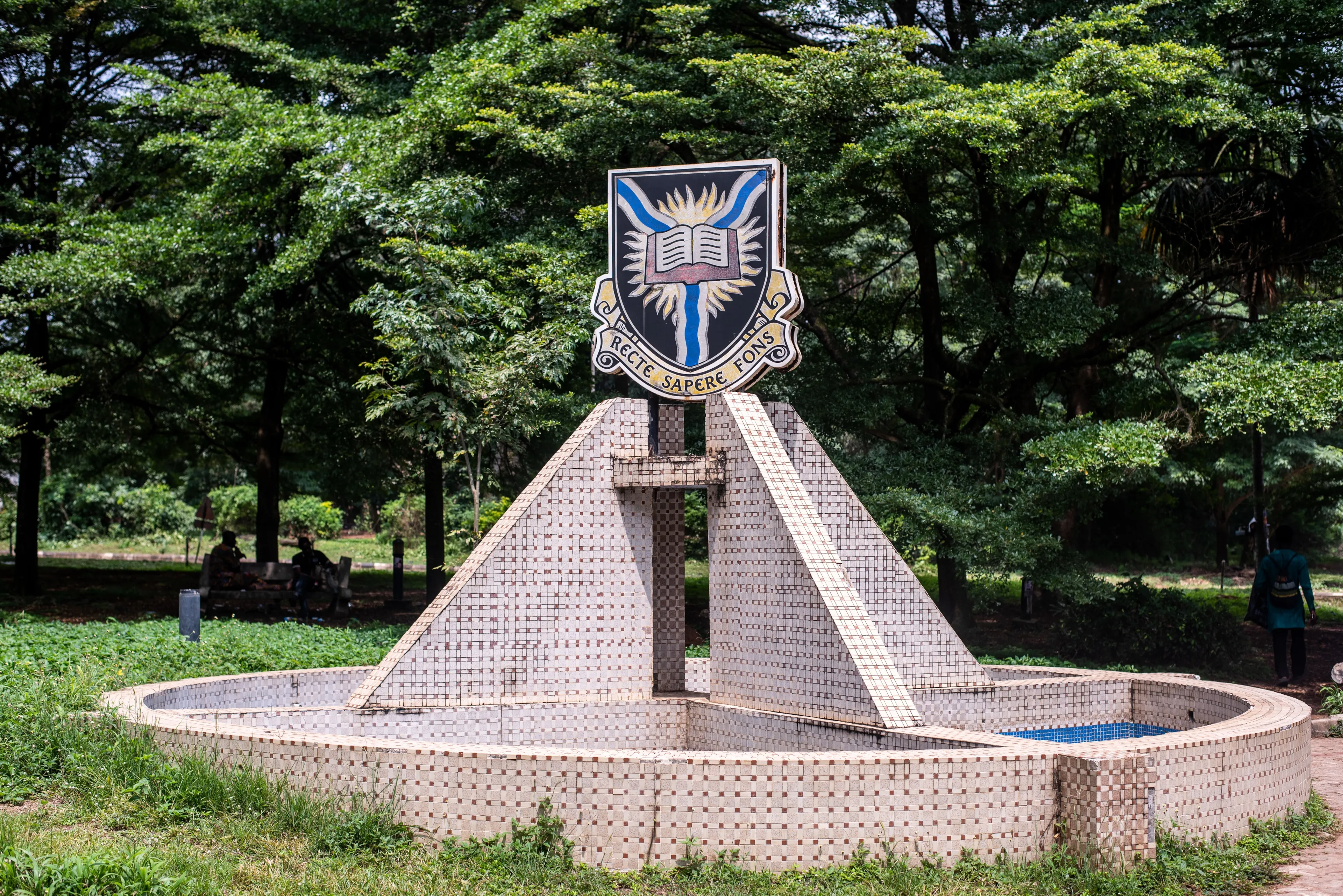 Recte Sapere Fons, Outlook of the University of Ibadan in Oyo State, Nigeria - West of Africa on Wednesday, September 4, 2024. UI students protest as varsity council approves hiked school fees