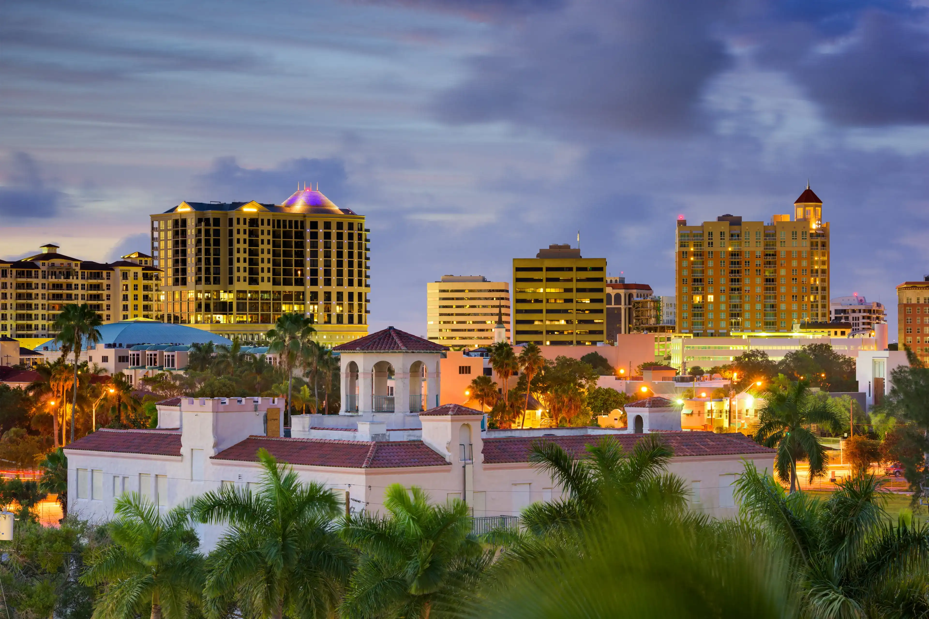 Best Sarasota hotels. Cheap hotels in Sarasota, Florida, United States