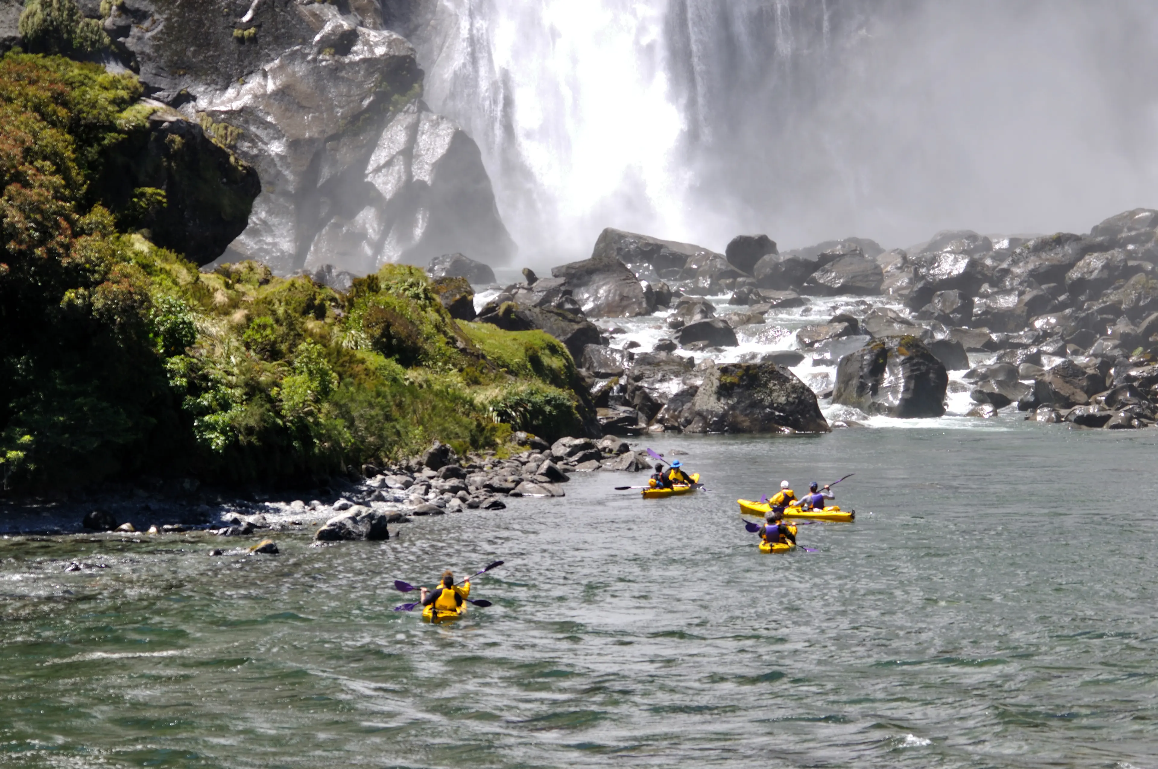 Facing a New Frontier: Fiord Kayaking in New Zealand