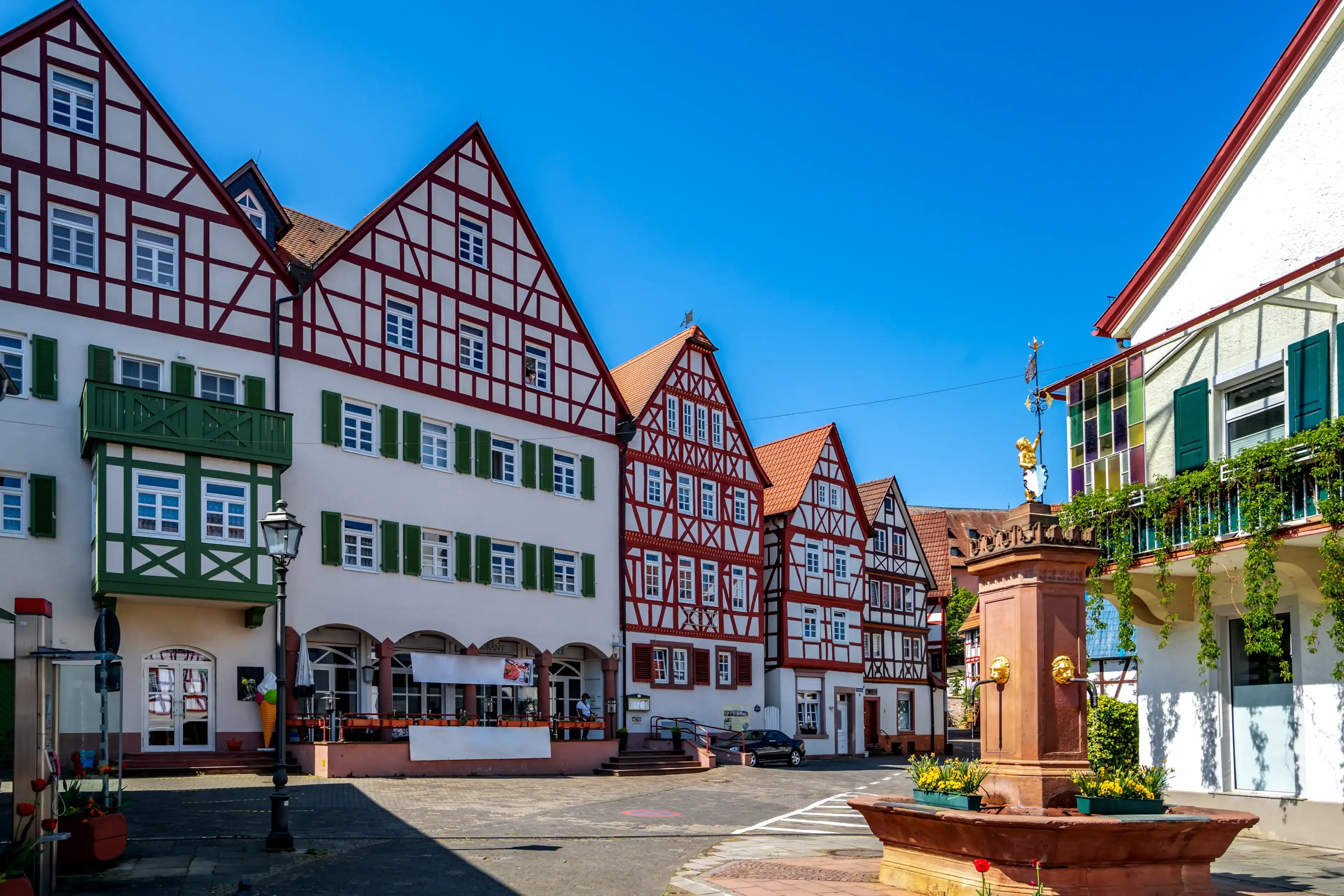 Best Bad Orb hotels. Cheap hotels in Bad Orb, Germany