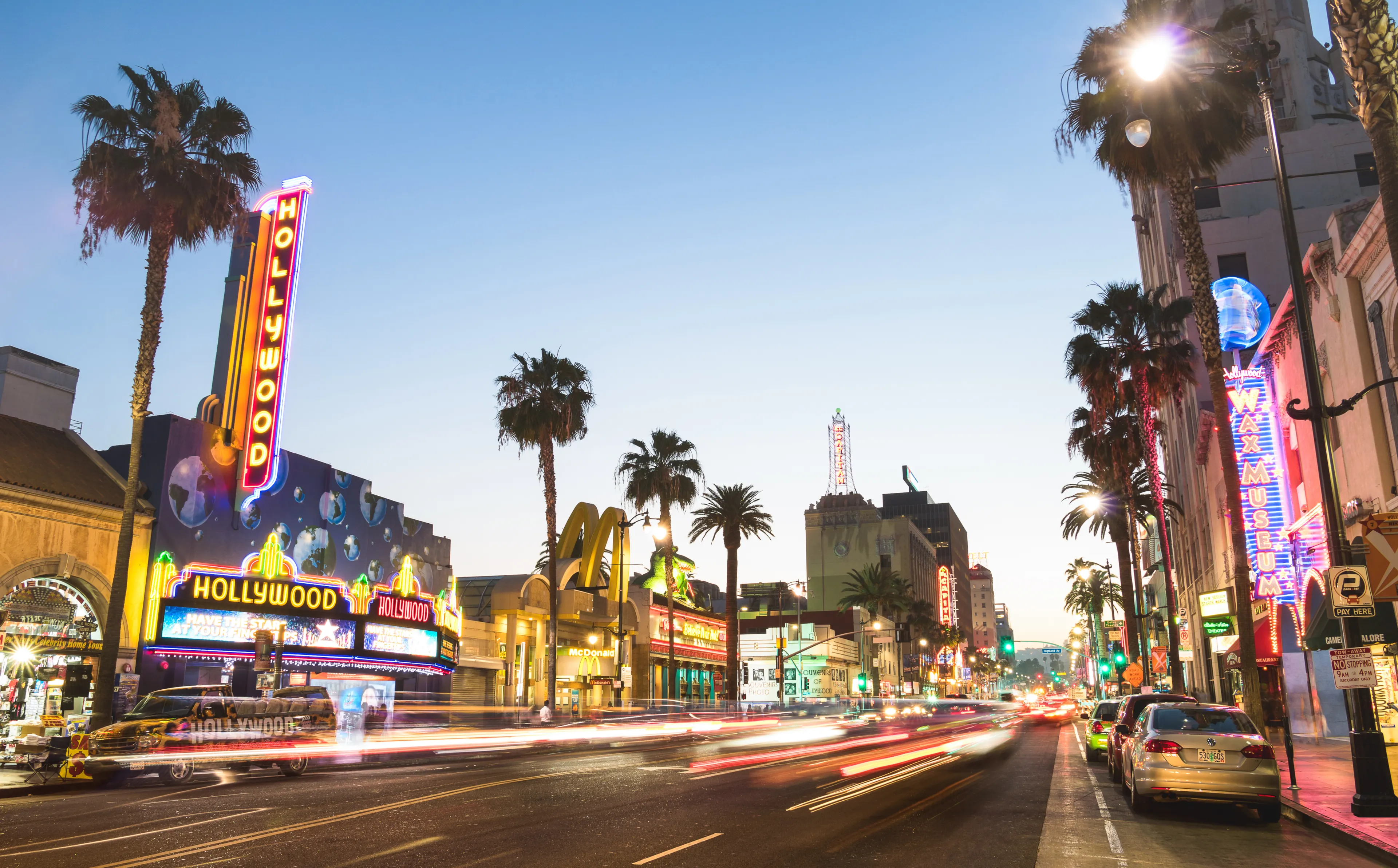 L-A in a Day with the Emphasis on West Hollywood