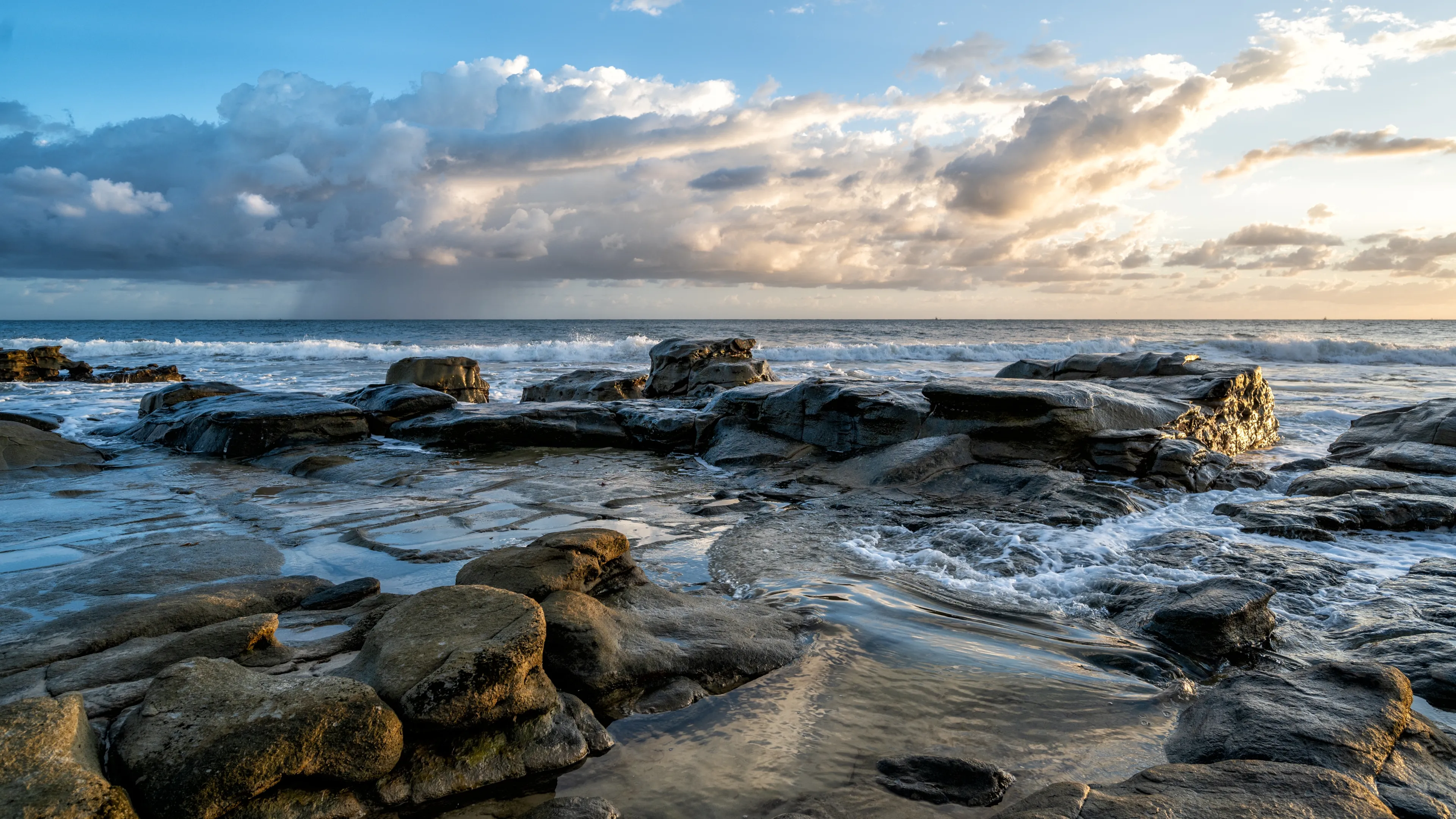 A dawn and sunrise shoot at Alexandra Headland Beach on the Sunshine Coast of Queensland, Australia
