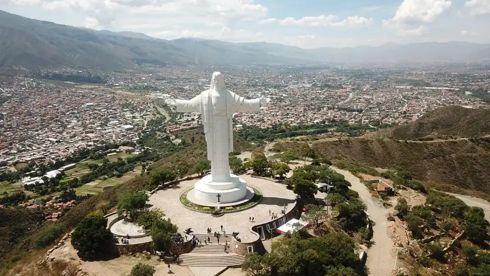 Cristo de la Concordia Cochabamba Cristo de la Concordia Cochabamba