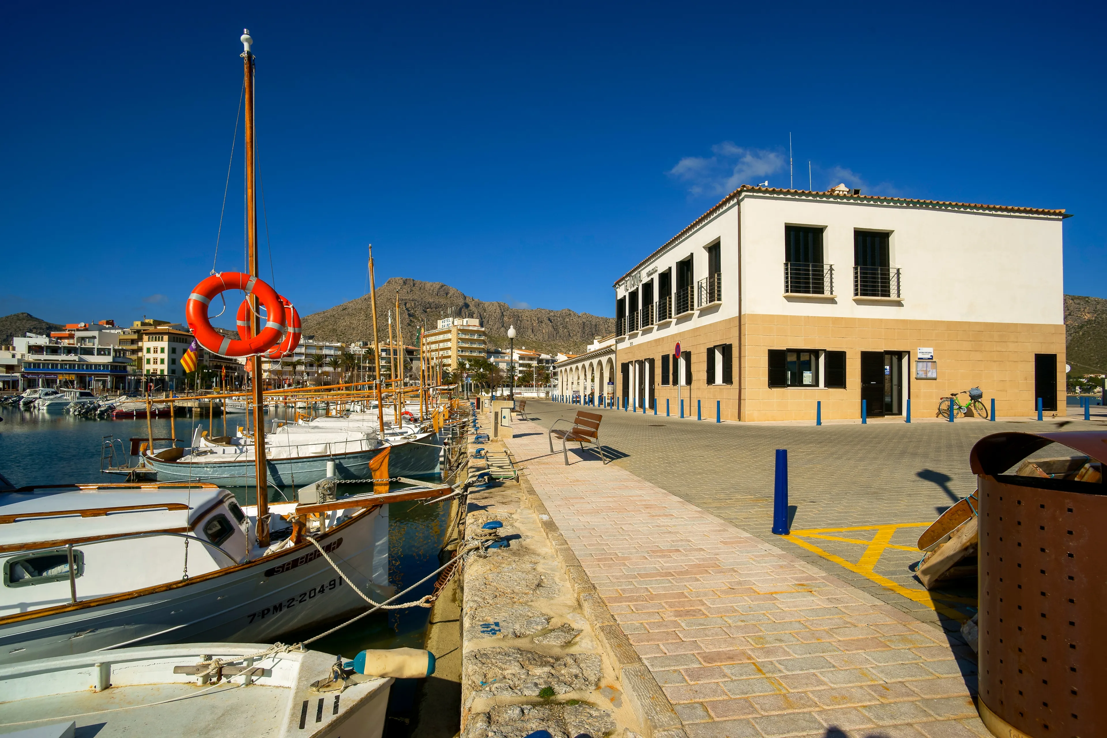 Best Port de Pollença hotels. Cheap hotels in Port de Pollença, Spain