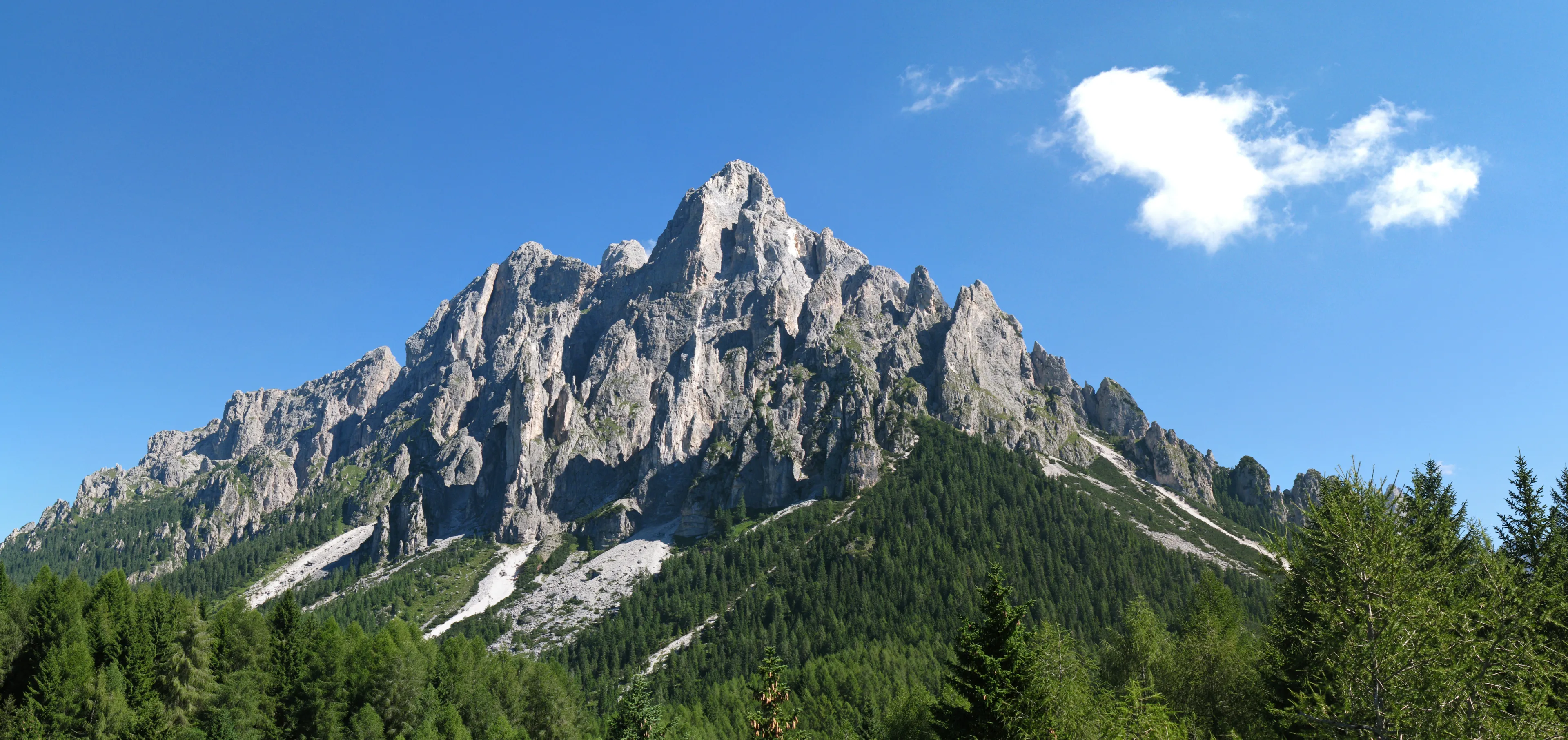 Pale di San Martino - Italy Dolomites - Trentino (taken from Col dei Cistri)