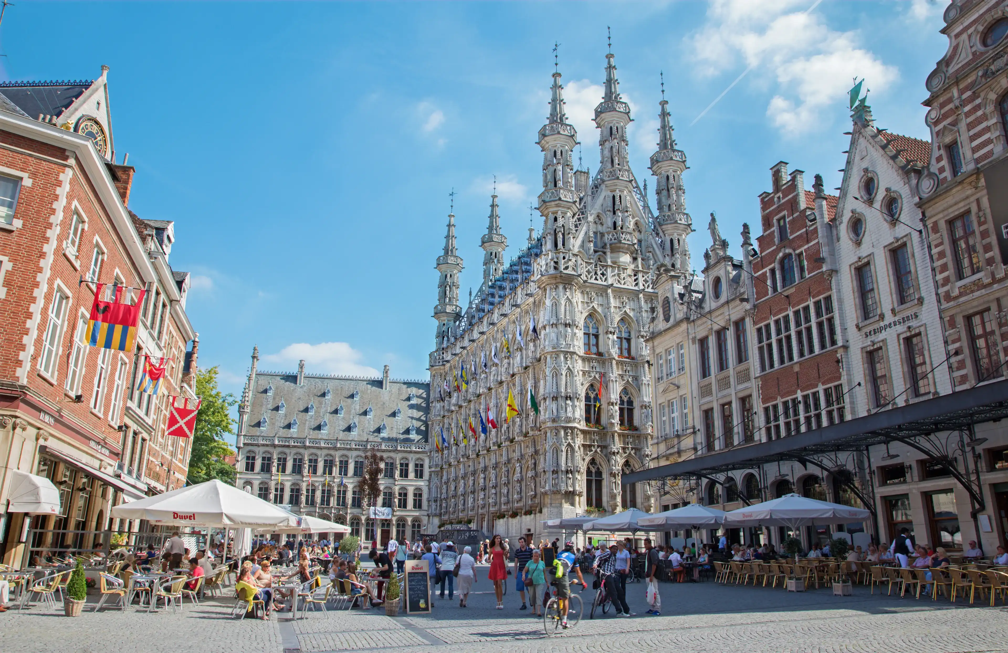Best Leuven hotels. Cheap hotels in Leuven, Belgium