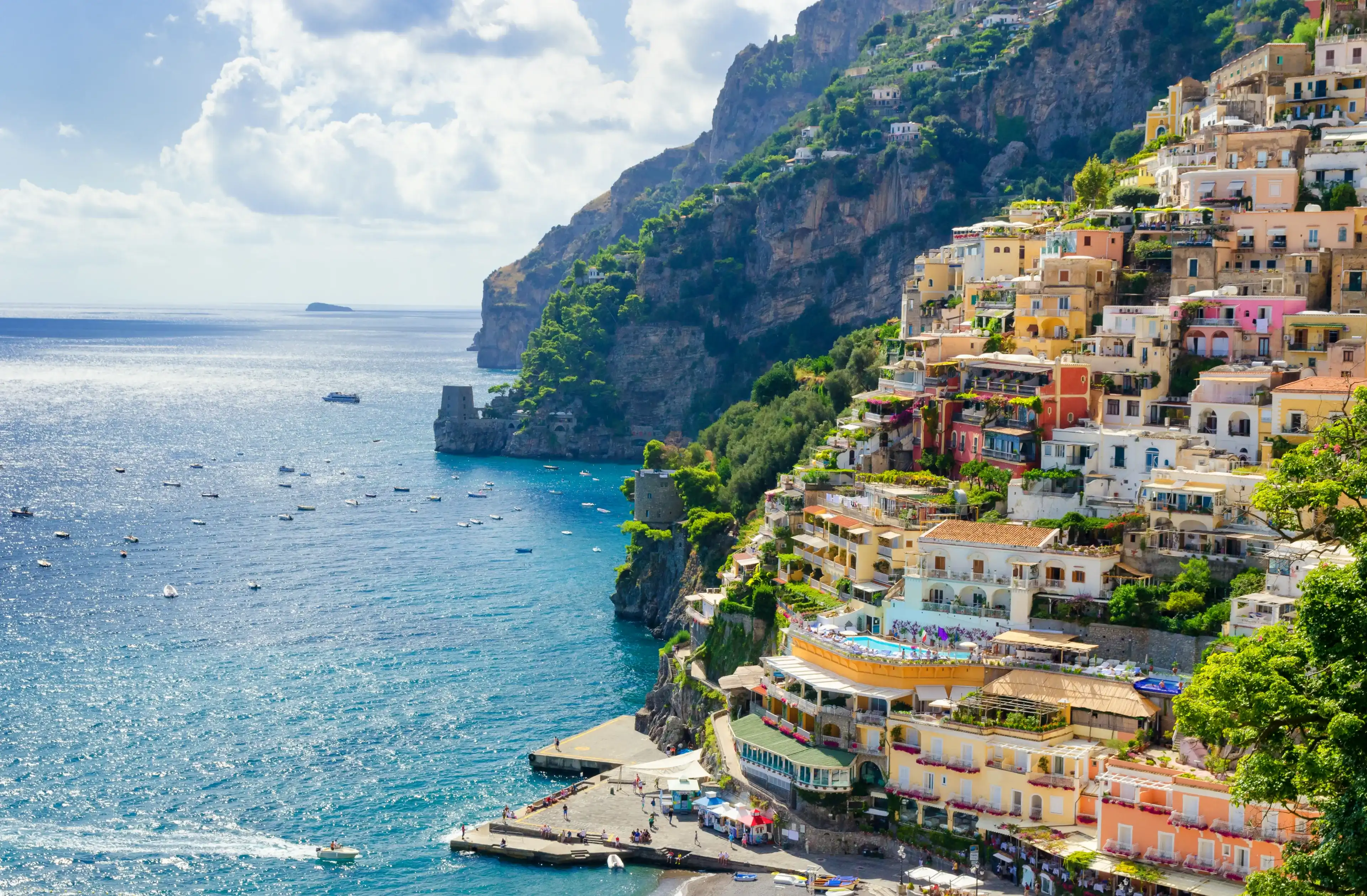 Best Amalfi hotels. Cheap hotels in Amalfi, Italy