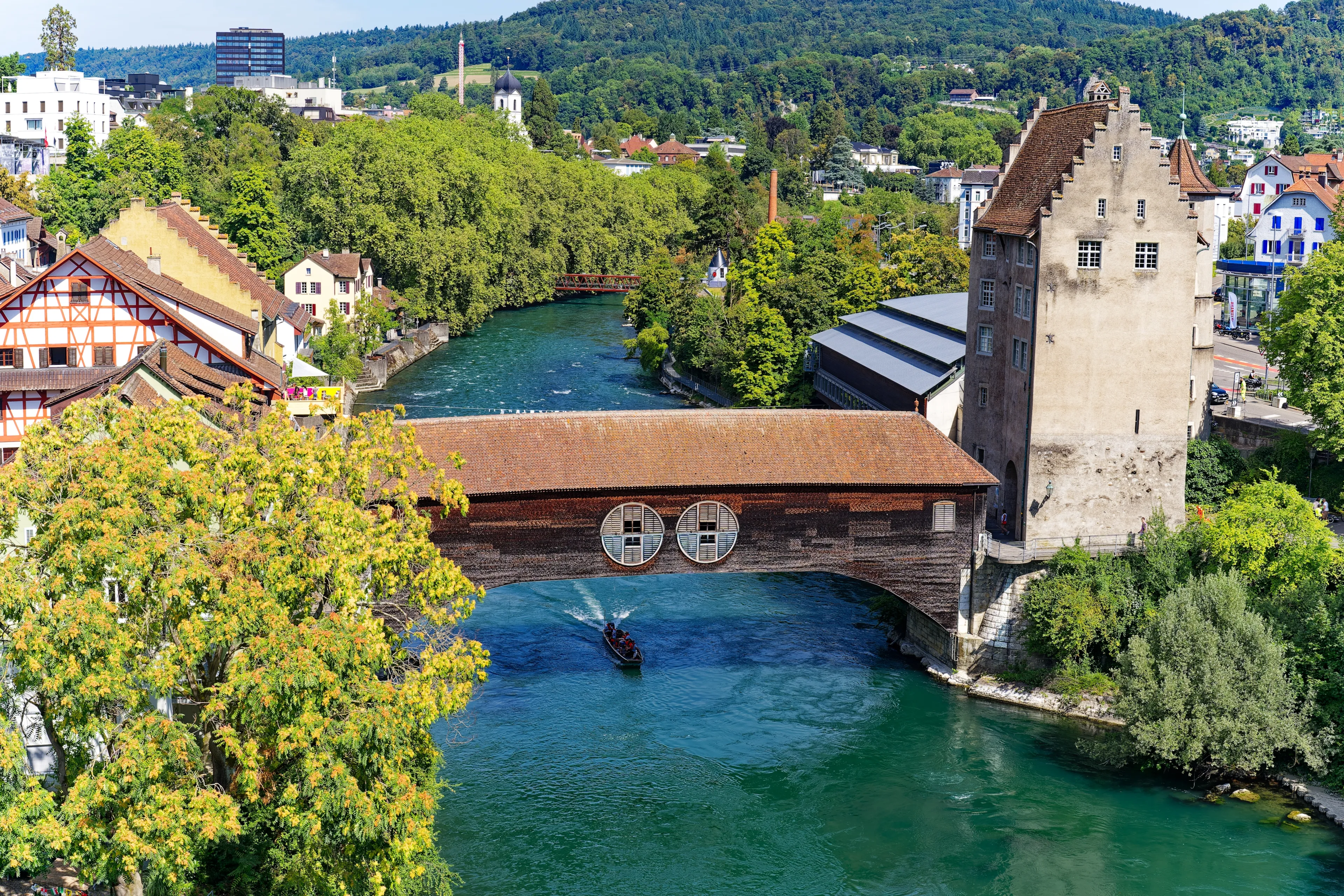 Best Baden hotels. Cheap hotels in Baden, Switzerland