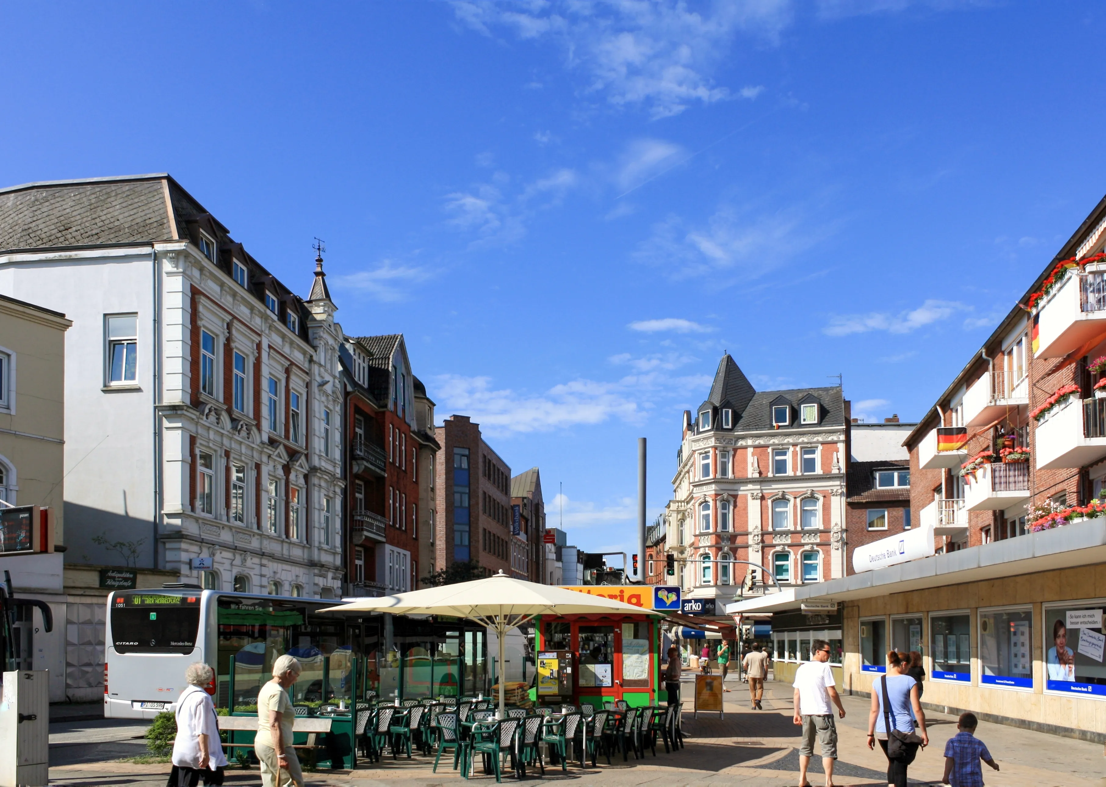 Best Elmshorn hotels. Cheap hotels in Elmshorn, Germany