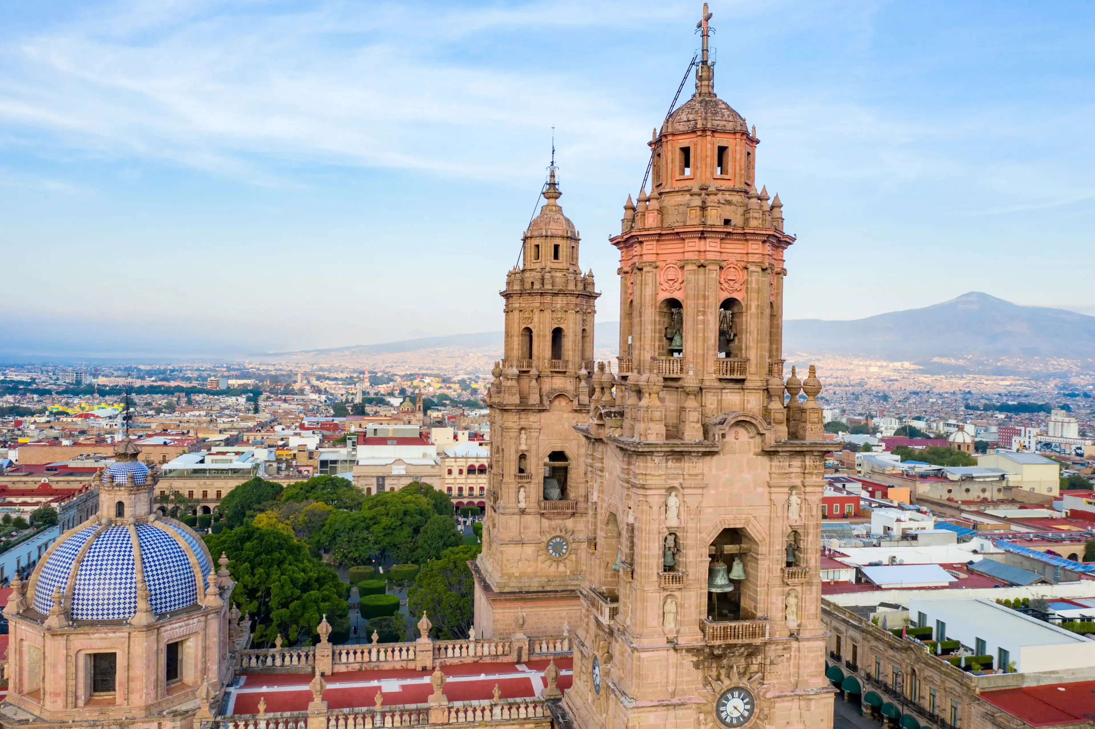 Best Morelia hotels. Cheap hotels in Morelia, Michoacán, Mexico
