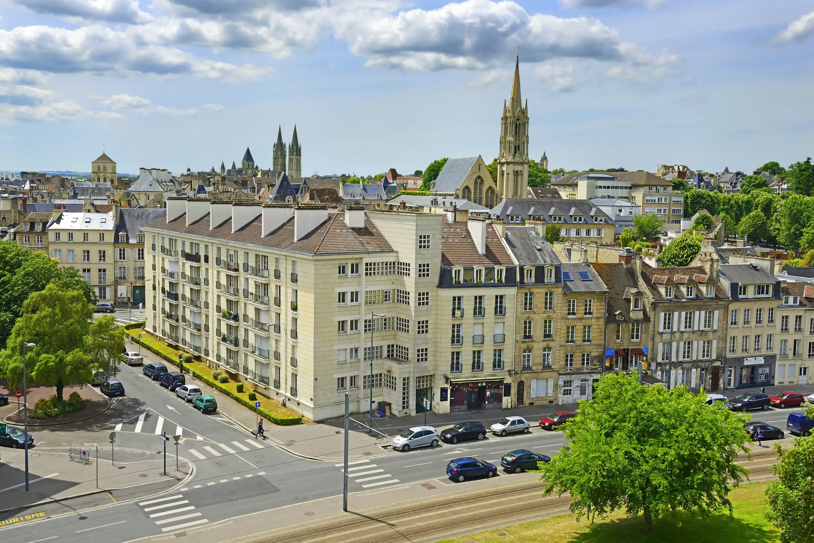 Best Caen hotels. Cheap hotels in Caen, France