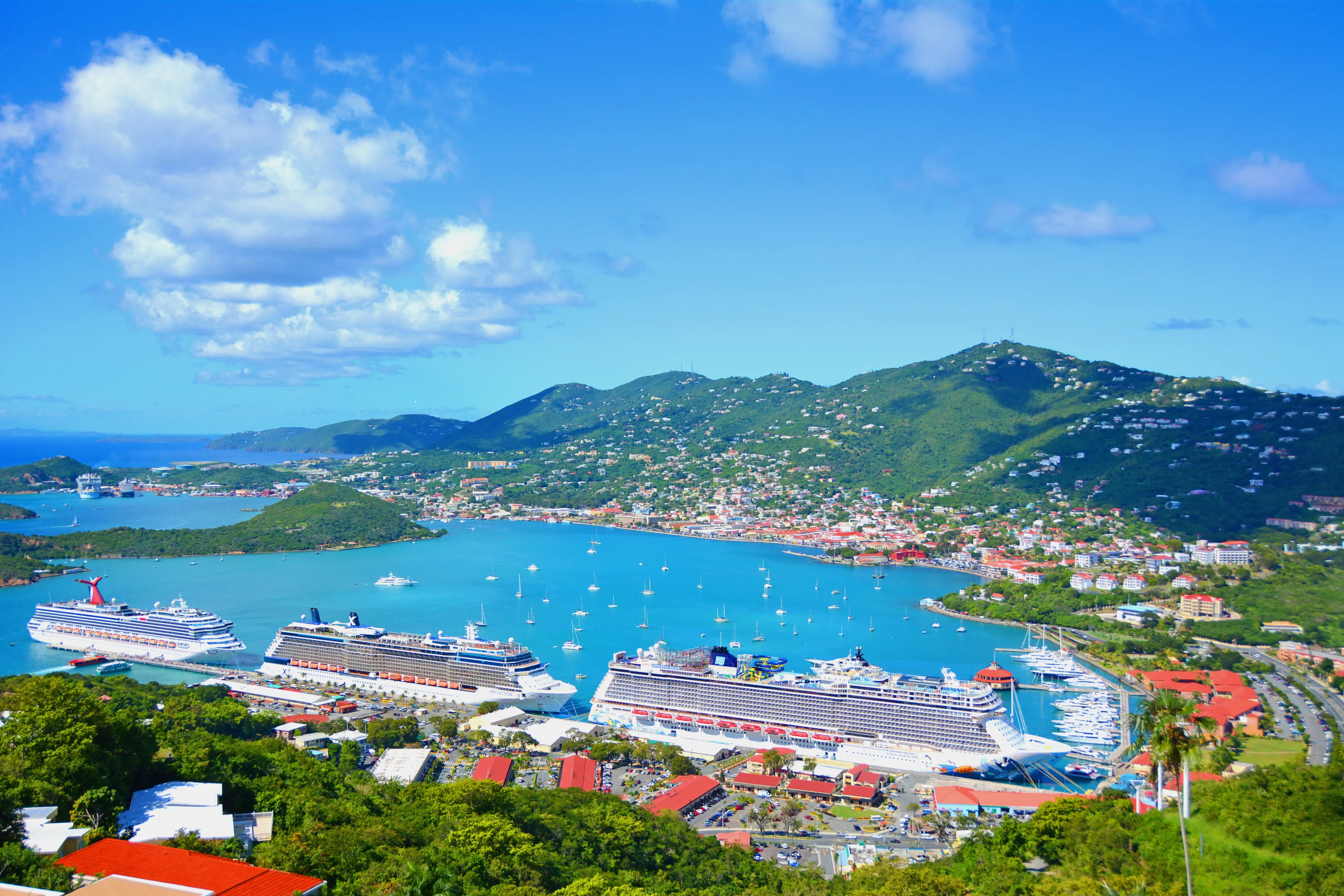 Scenic Saint Thomas US Virgin Islands