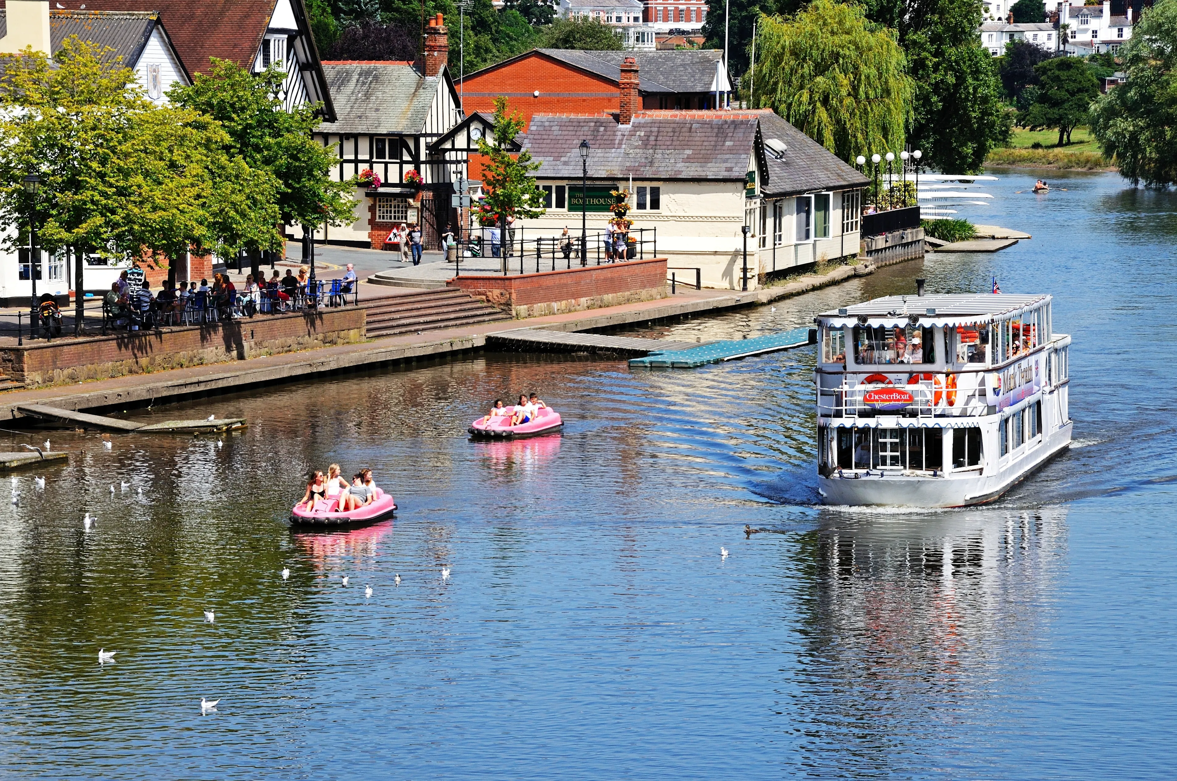 Best Chester hotels. Cheap hotels in Chester, United Kingdom