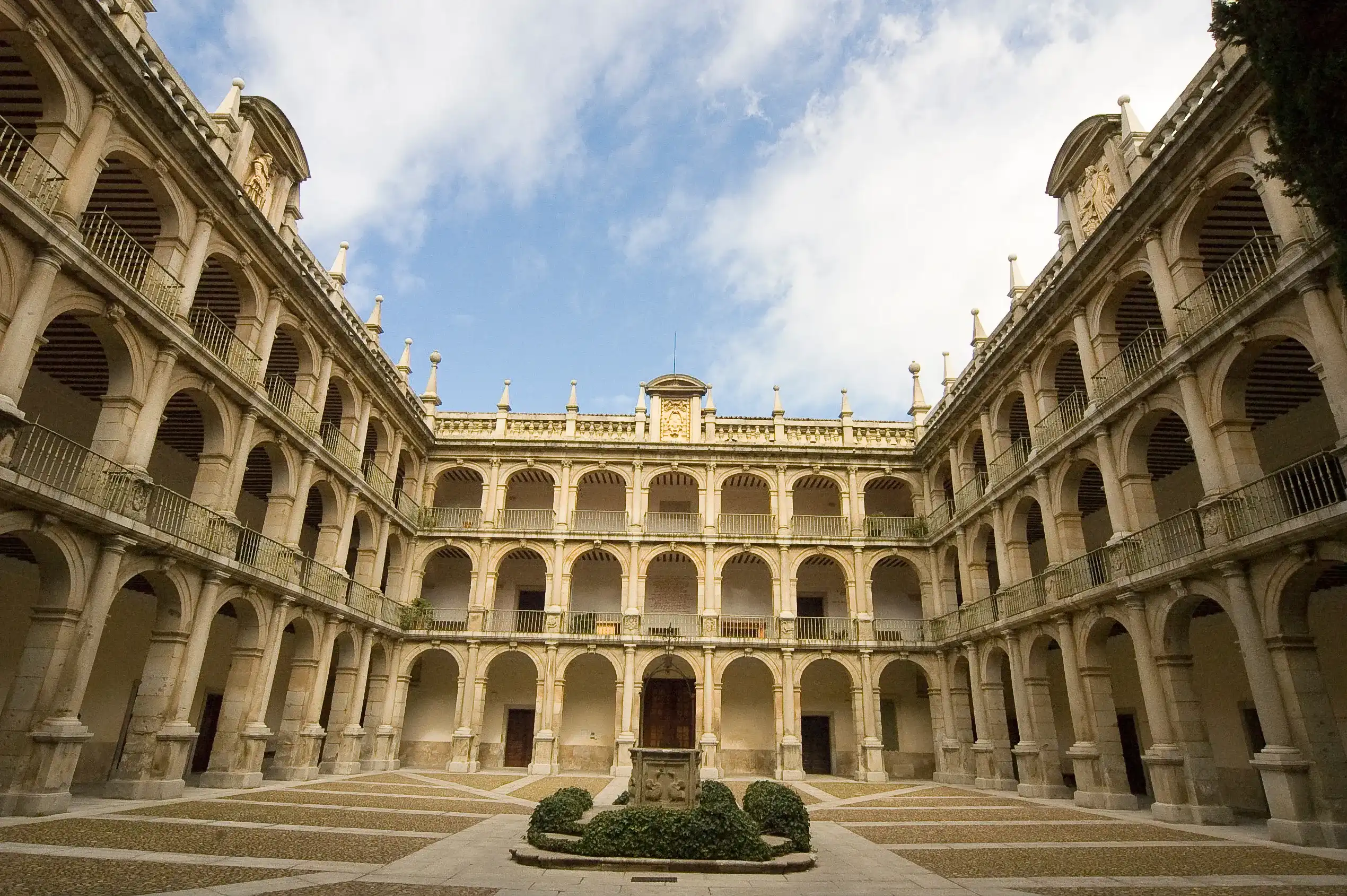 University of Alcalá de Henares, Cervantes' hometown in Spain University of Alcalá de Henares, Cervantes' hometown in Spain
