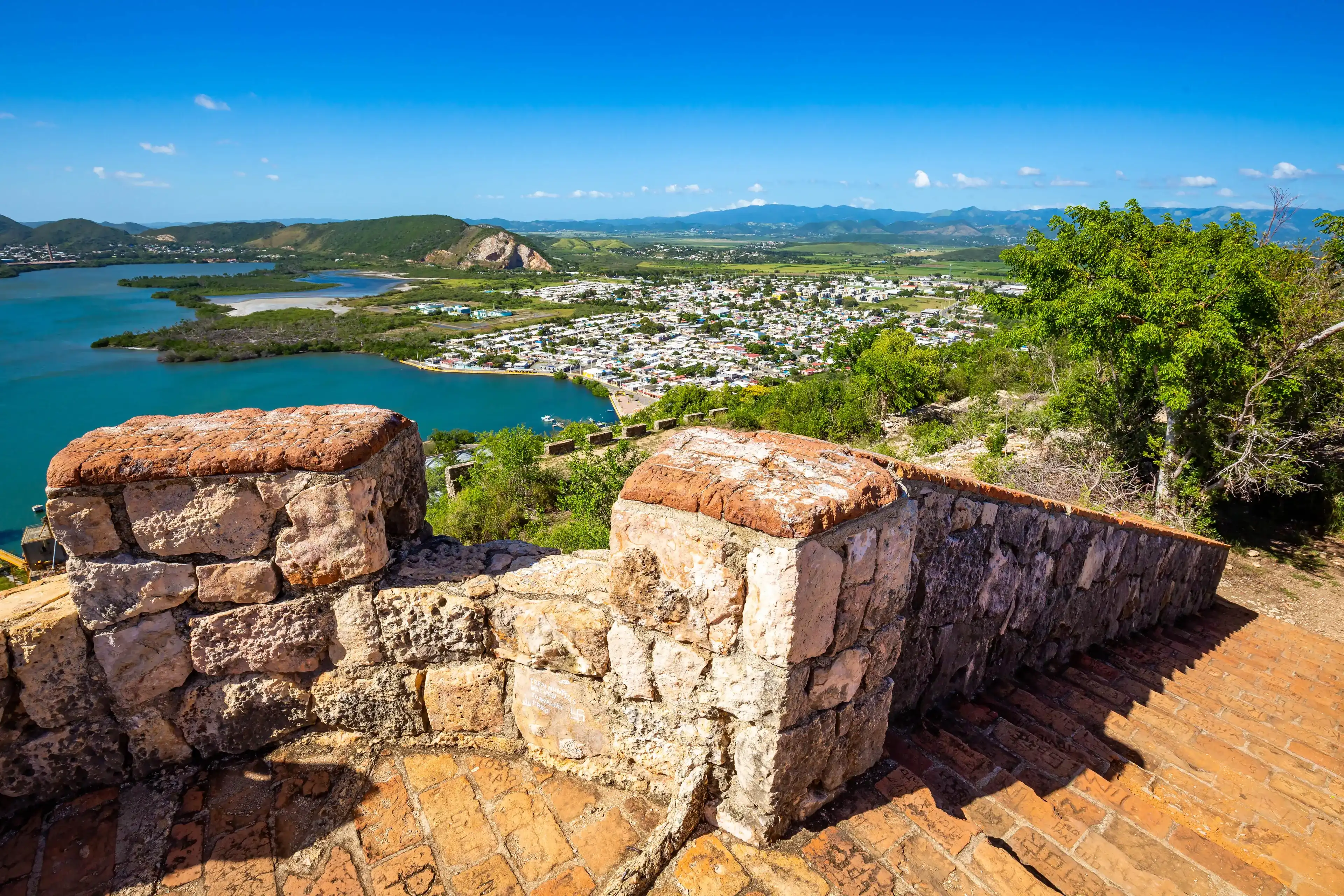 Fort Capron in Guanica Puerto Rico scenic attraction hike