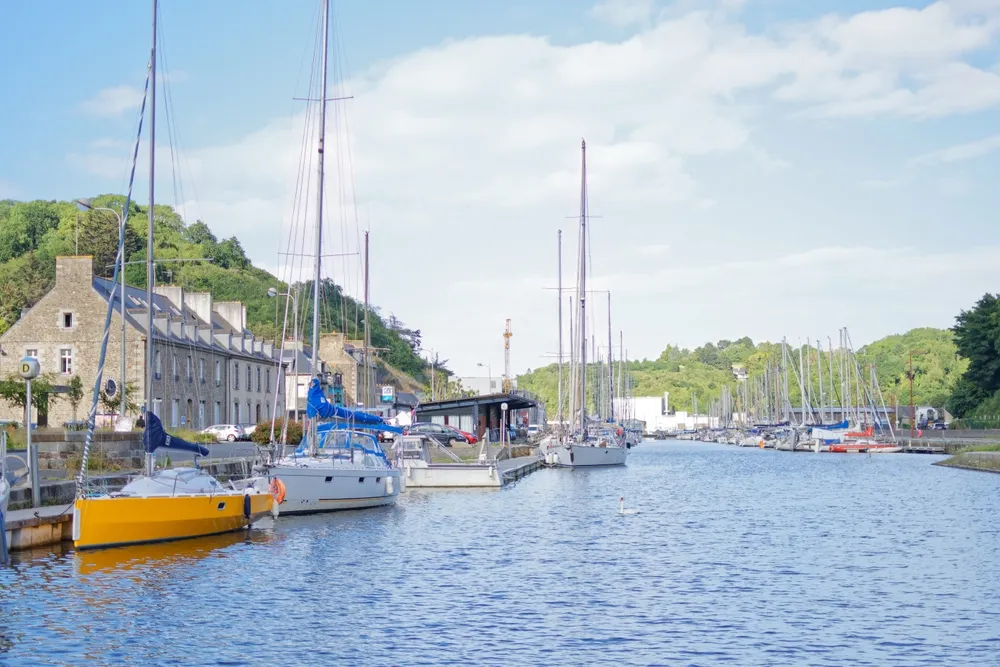 Port du Legue between Saint Brieuc and Périn sur Mer