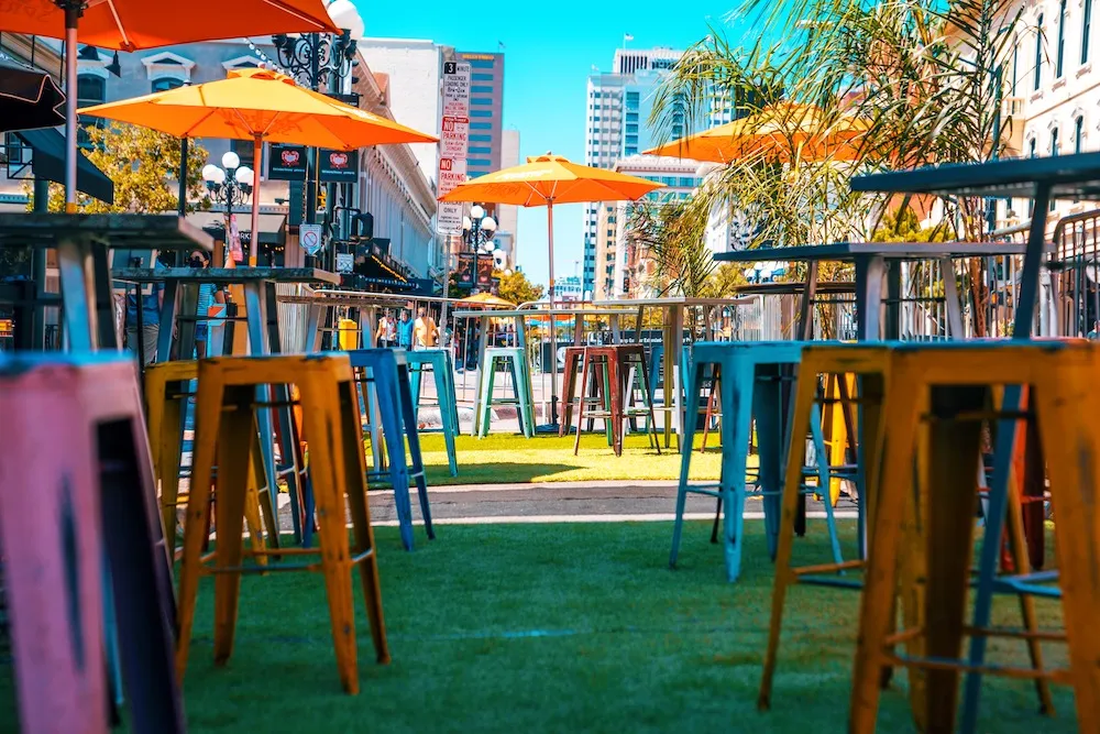 Gaslamp Quarter Website