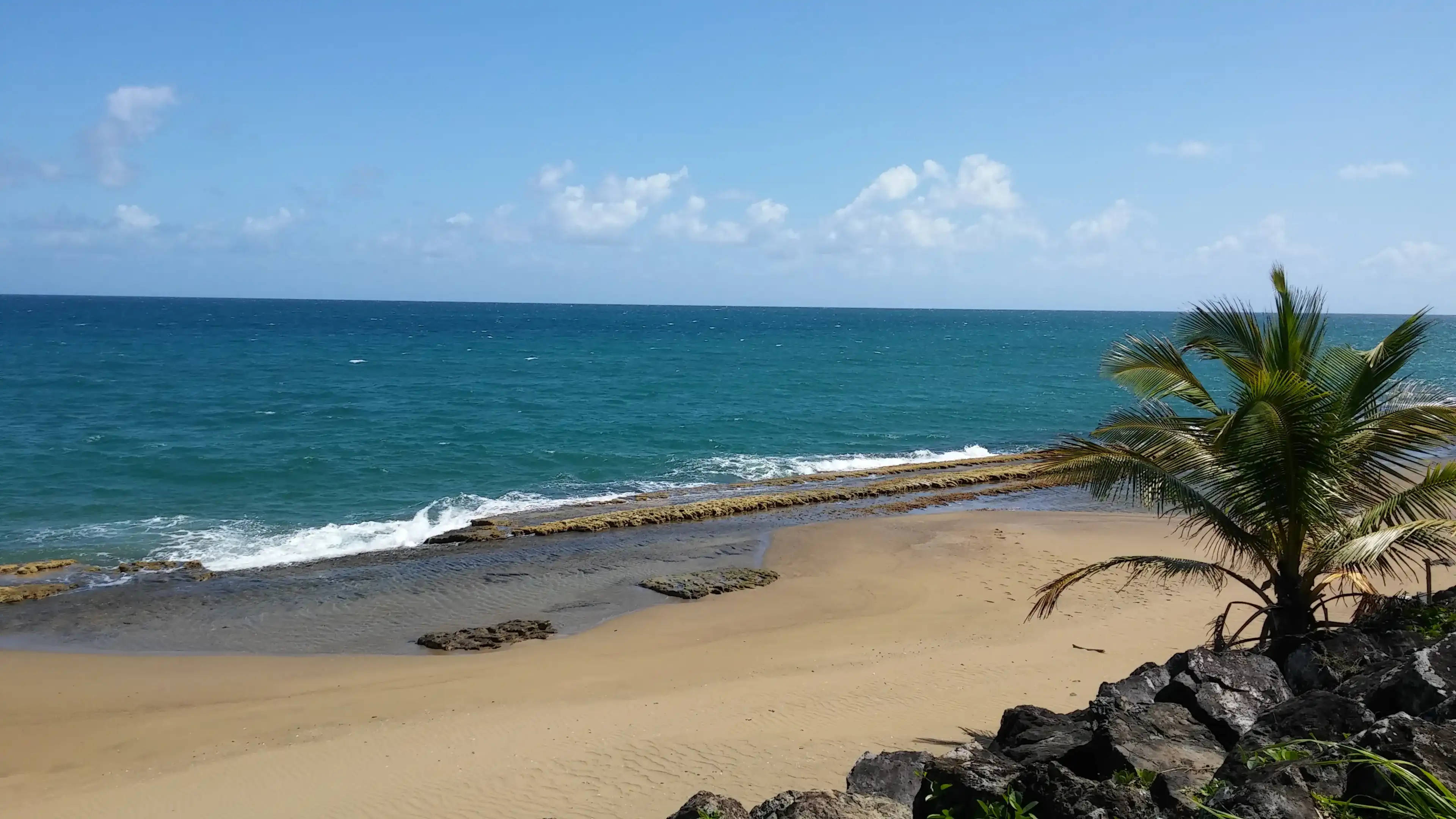 Beach, Ocean, Puerto Rico, Levittown Beach Beach, Ocean, Puerto Rico, Levittown Beach