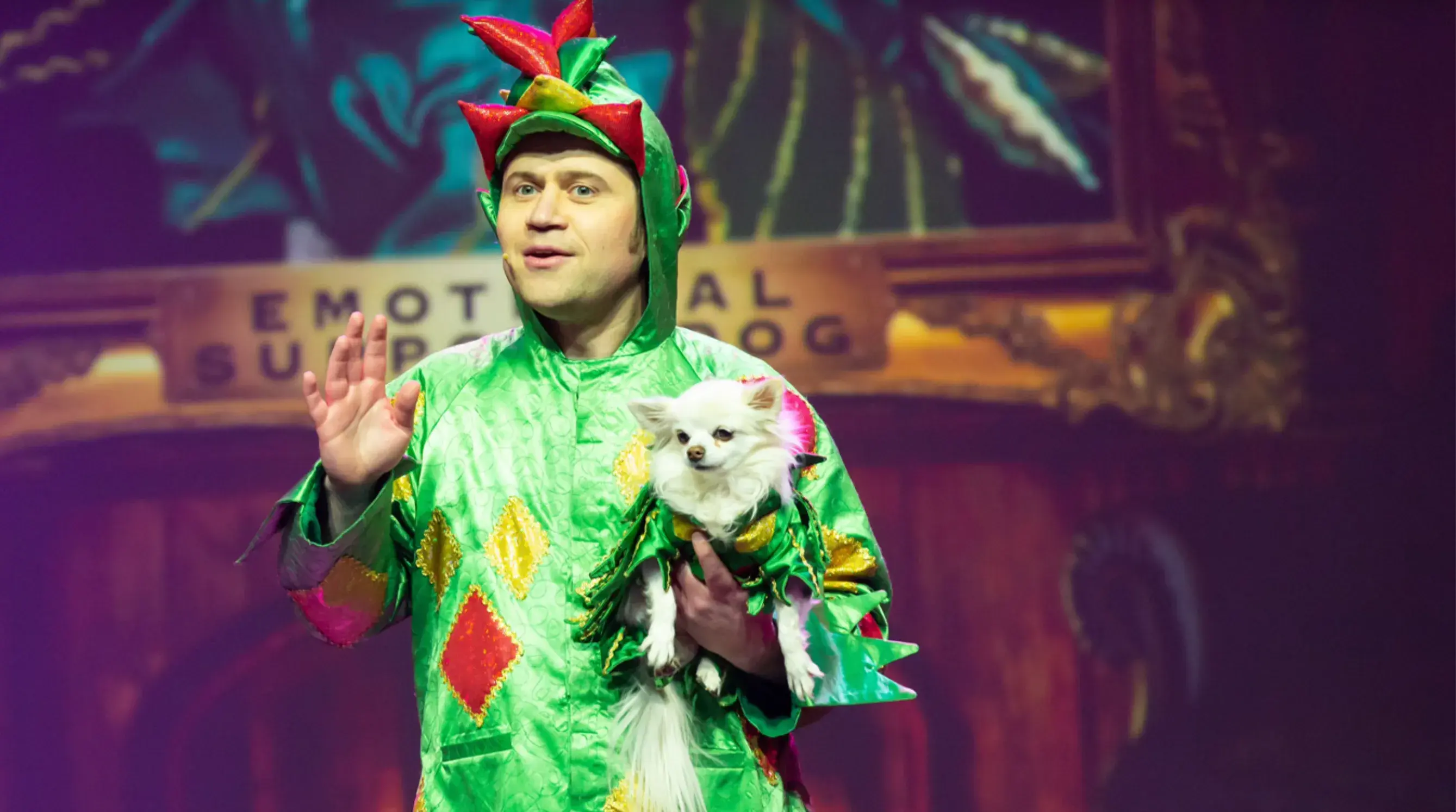 https://www.caesars.com/flamingo-las-vegas/shows/piff-the-magic-dragon https://www.caesars.com/flamingo-las-vegas/shows/piff-the-magic-dragon