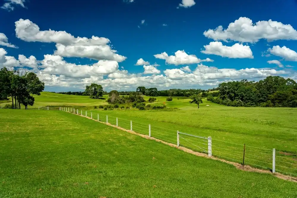 Beautiful green pastures in Maleny, Queensland, Australia Beautiful green pastures in Maleny, Queensland, Australia