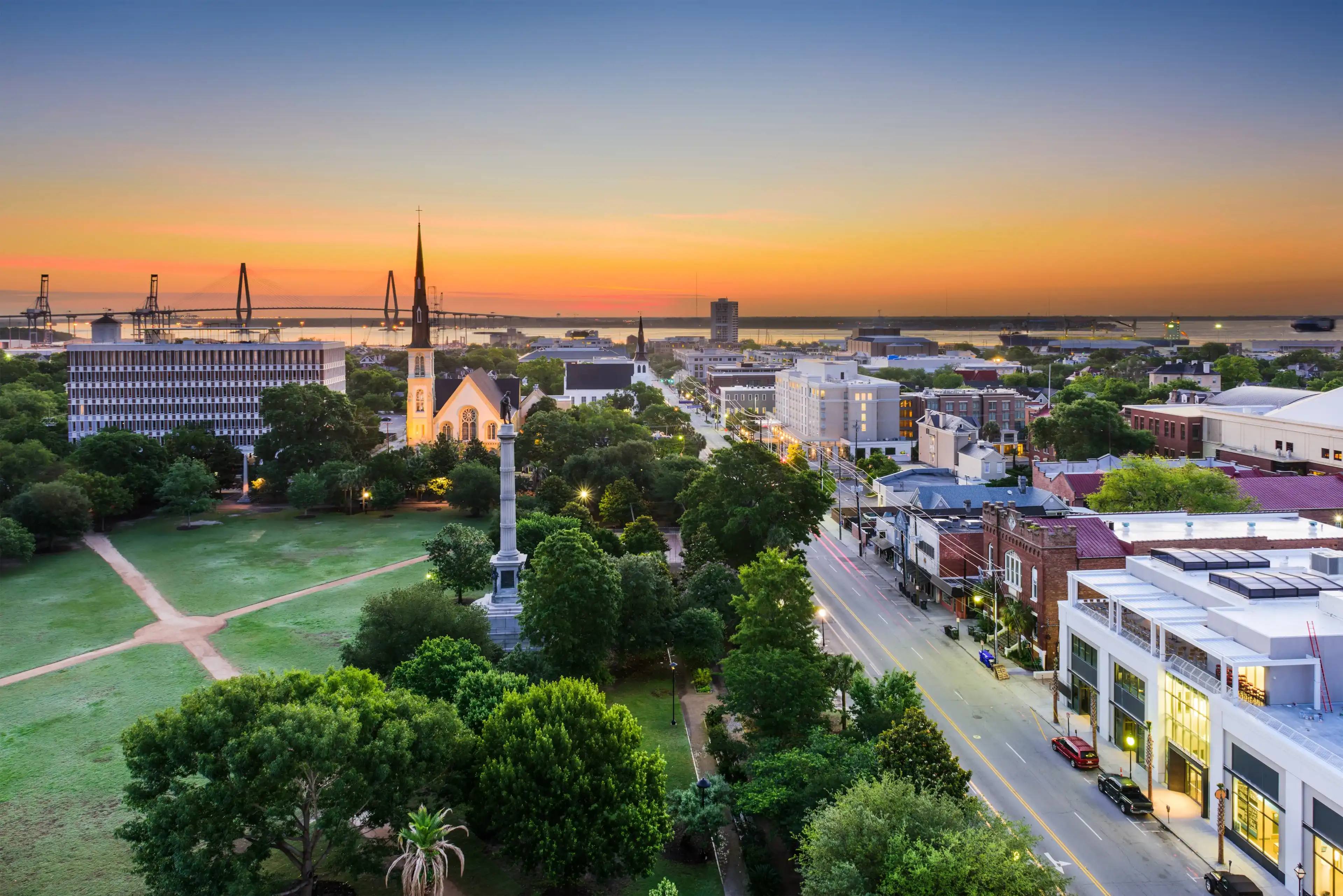 Best Charleston hotels. Cheap hotels in Charleston, South Carolina, United States