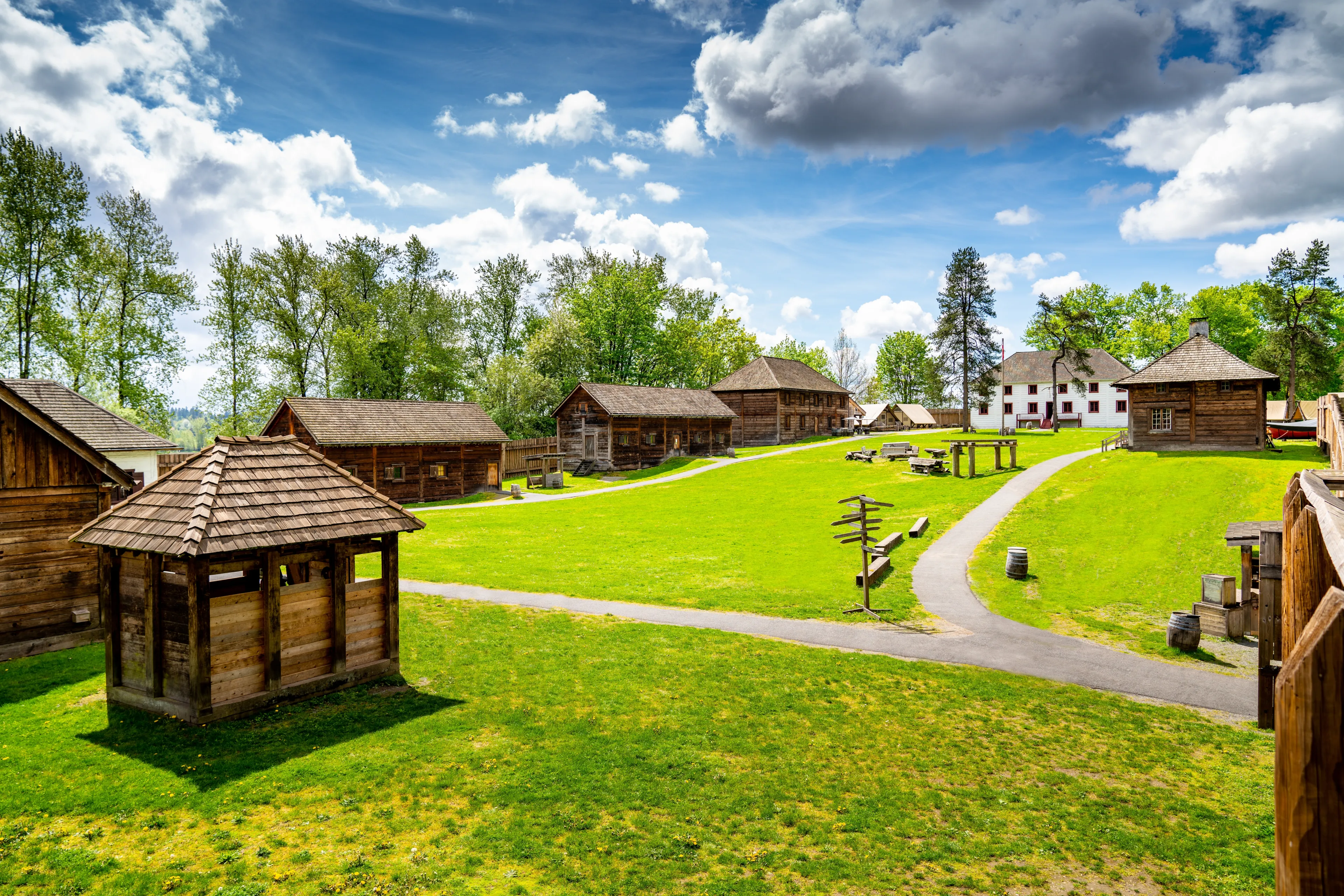 Fort Langley, British Columbia, Canada.