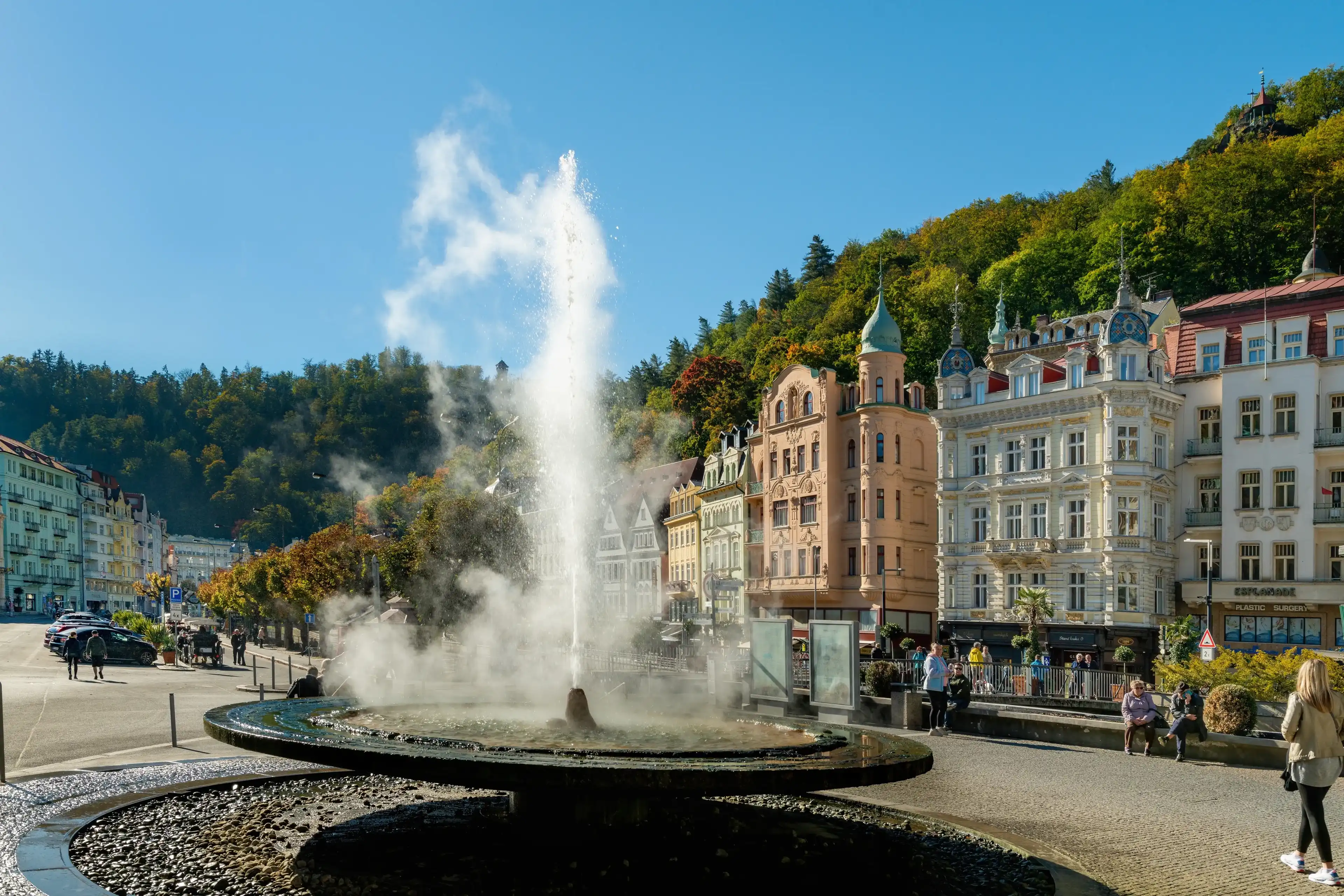 Best Karlovy Vary hotels. Cheap hotels in Karlovy Vary, Czech Republic