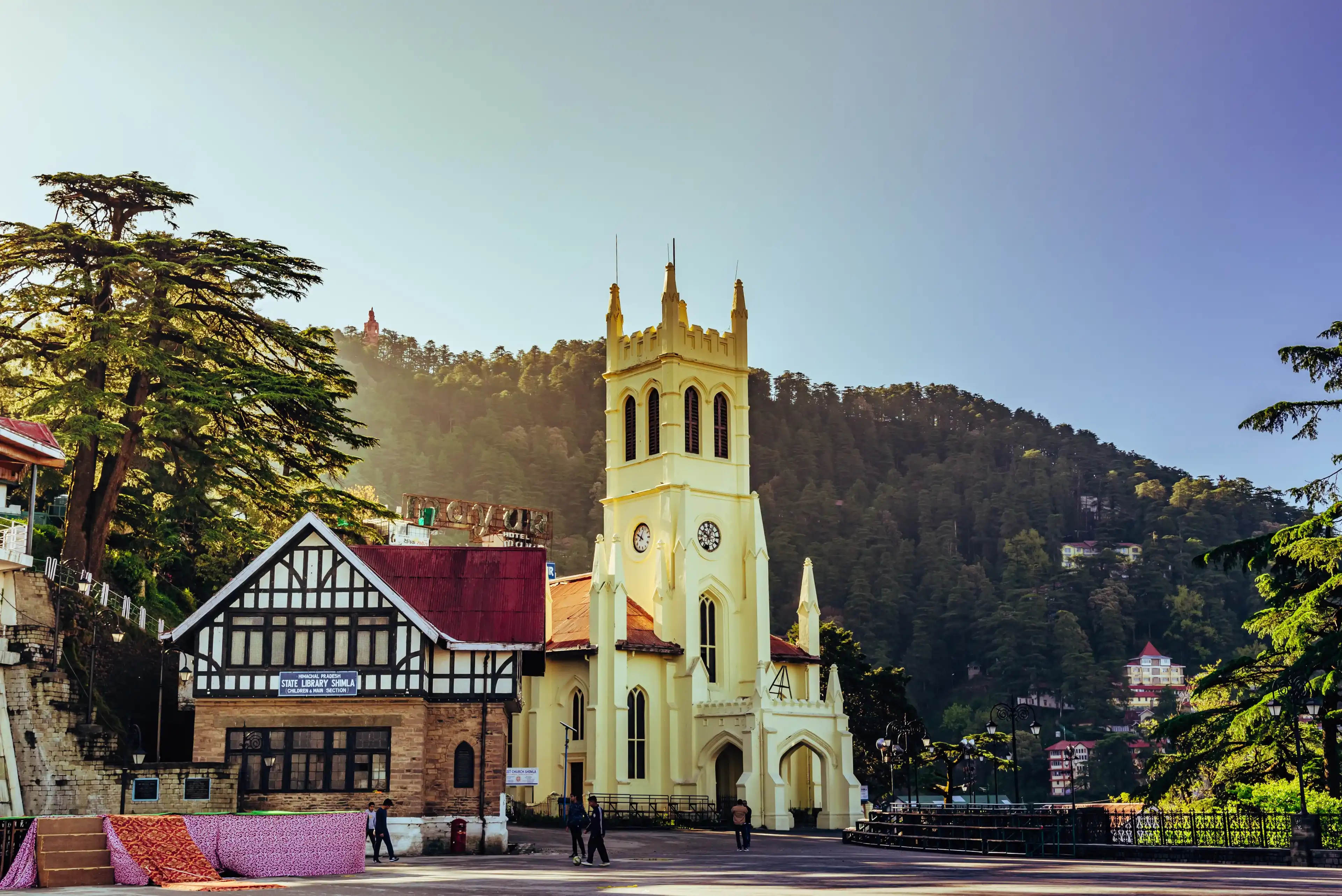 Best Shimla hotels. Cheap hotels in Shimla, India