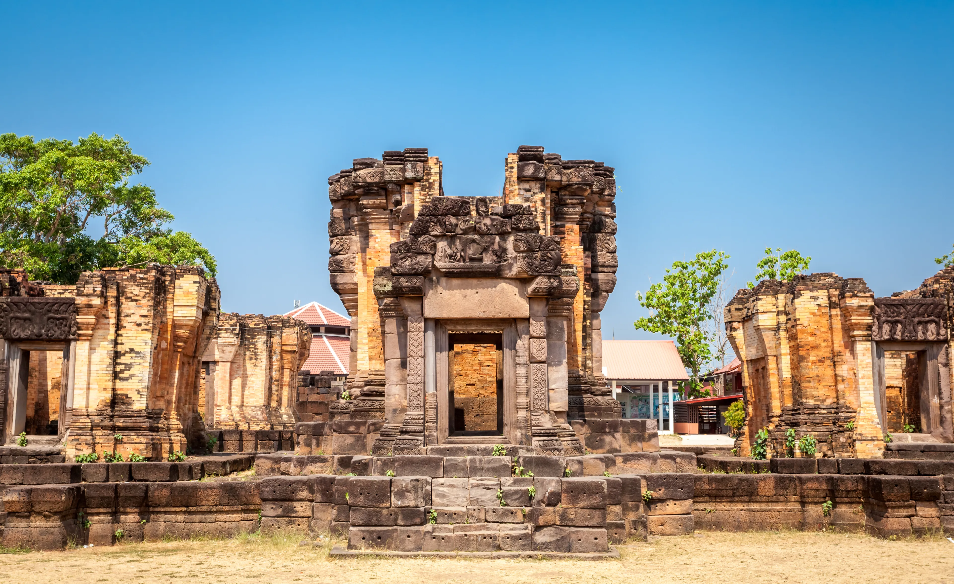 Sa Kampang Yai sanctuary,Prasat Hi Wat Sa Kampang Yai ,Si Sa Ket