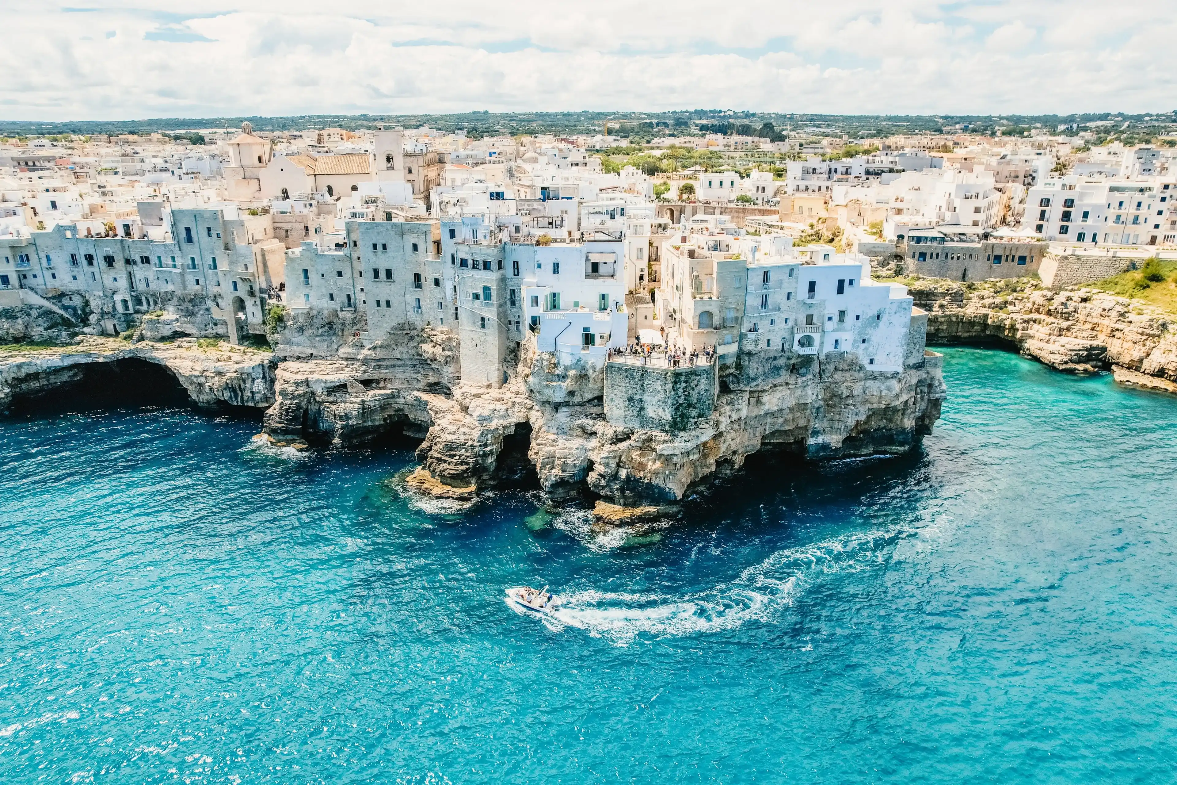 Best Polignano a Mare hotels. Cheap hotels in Polignano a Mare, Italy