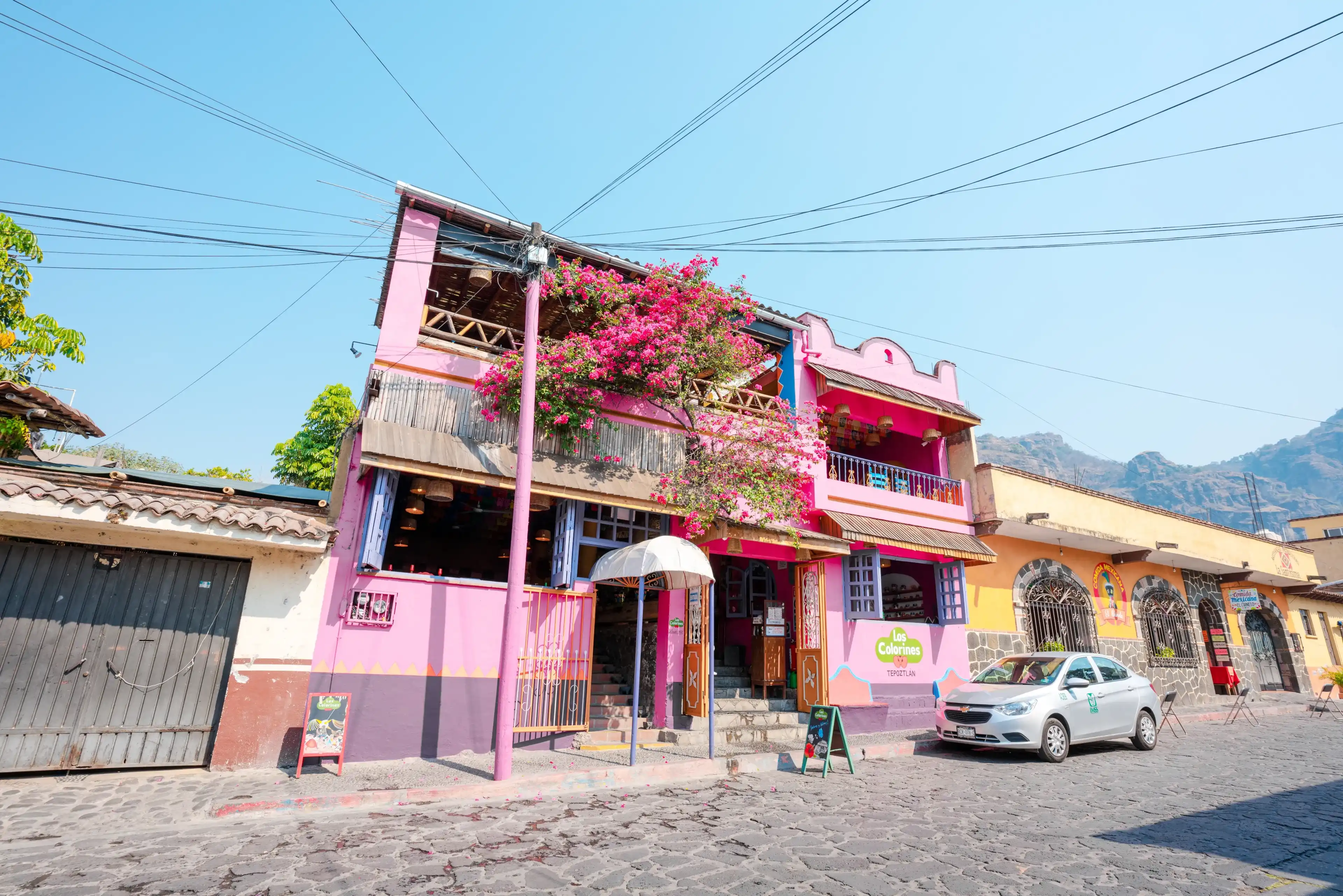 Best Tepoztlán hotels. Cheap hotels in Tepoztlán, Morelos, Mexico