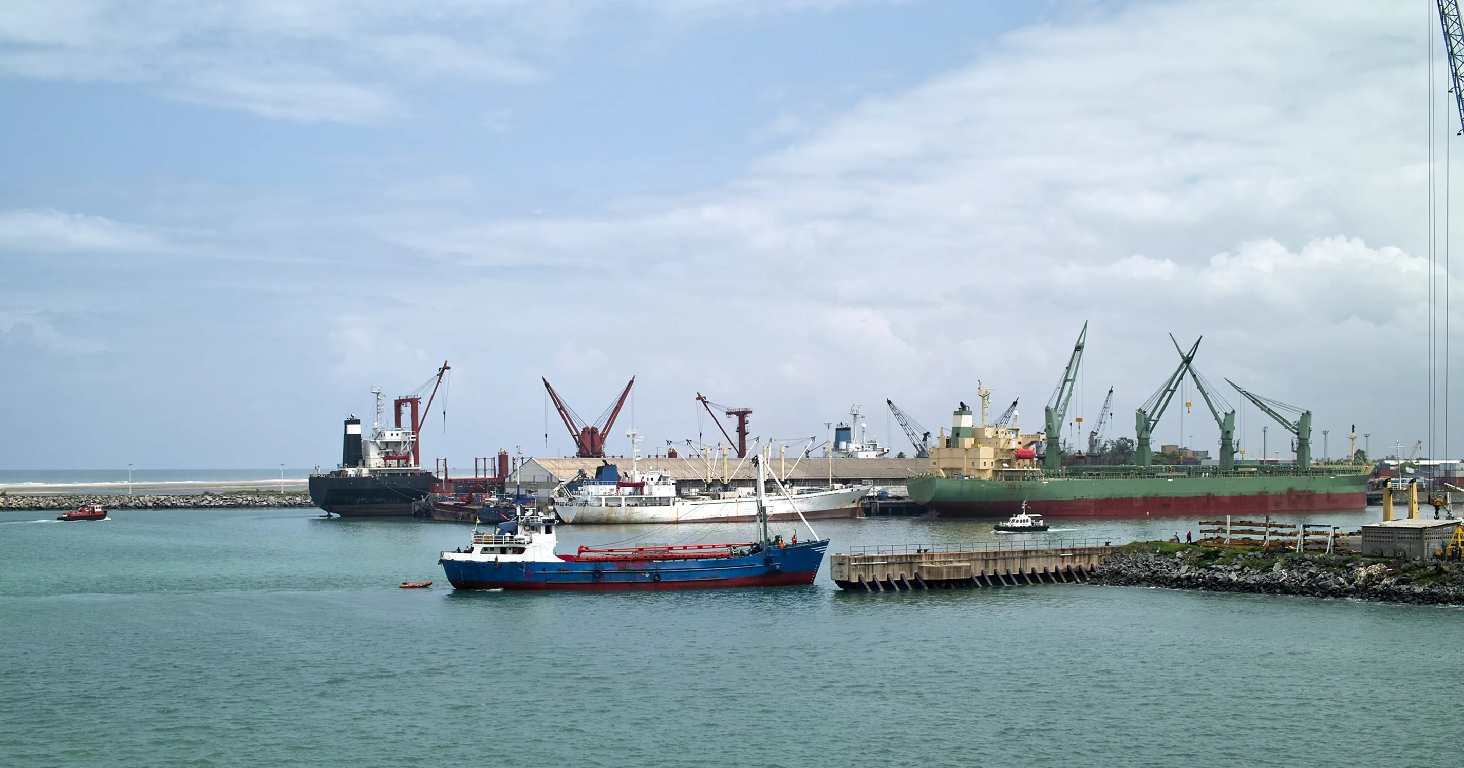 lome harbour