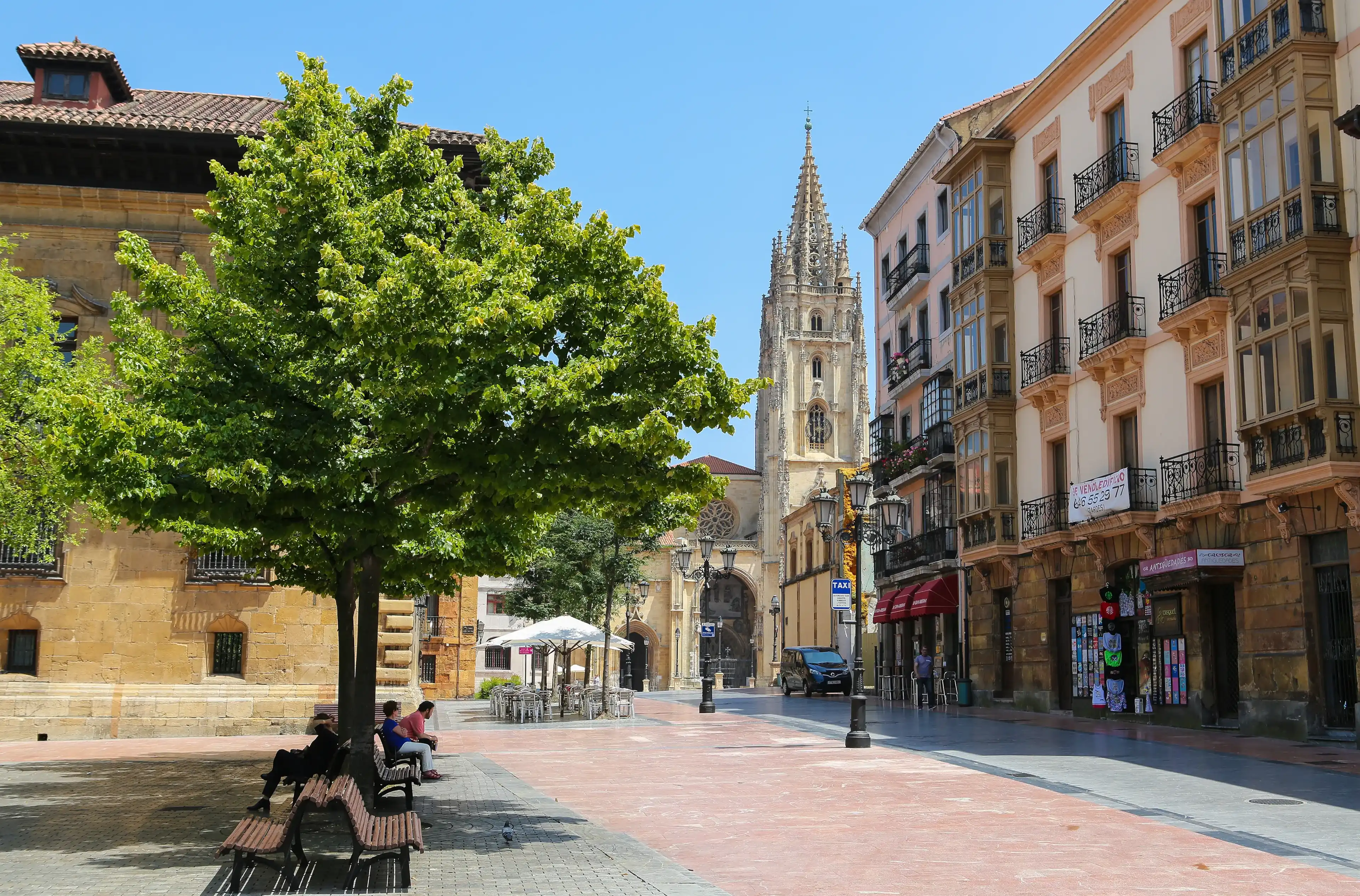 Best Oviedo hotels. Cheap hotels in Oviedo, Spain