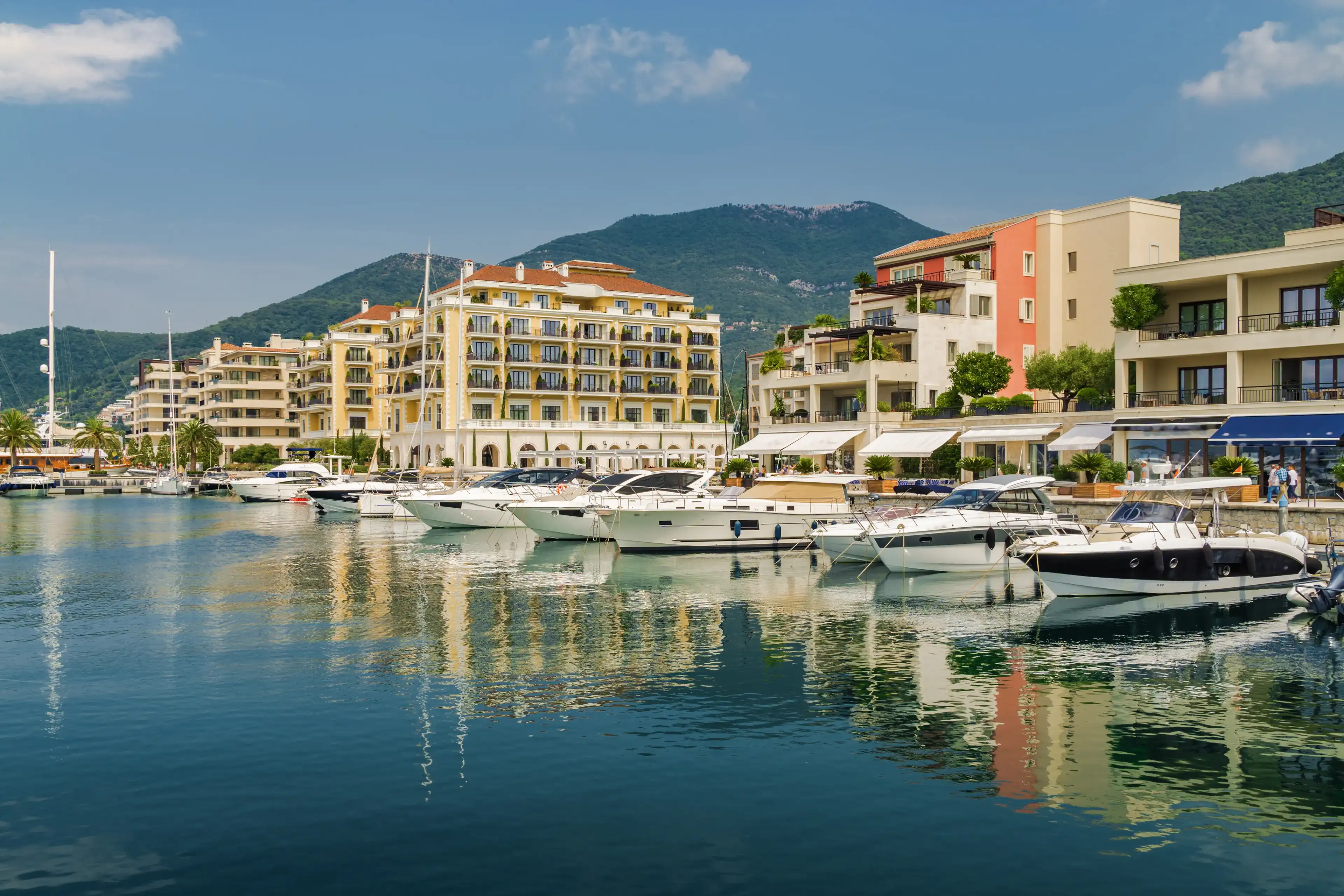 Tivat hotels. Best hotels in Tivat, Montenegro