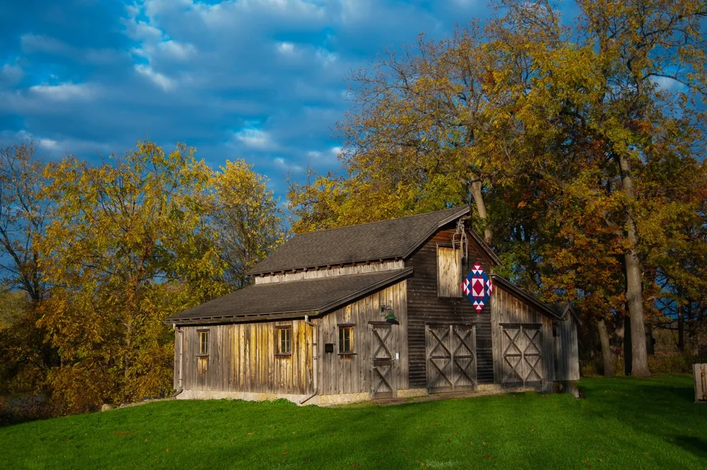 Beckman Mill near Beloit Wisconsin