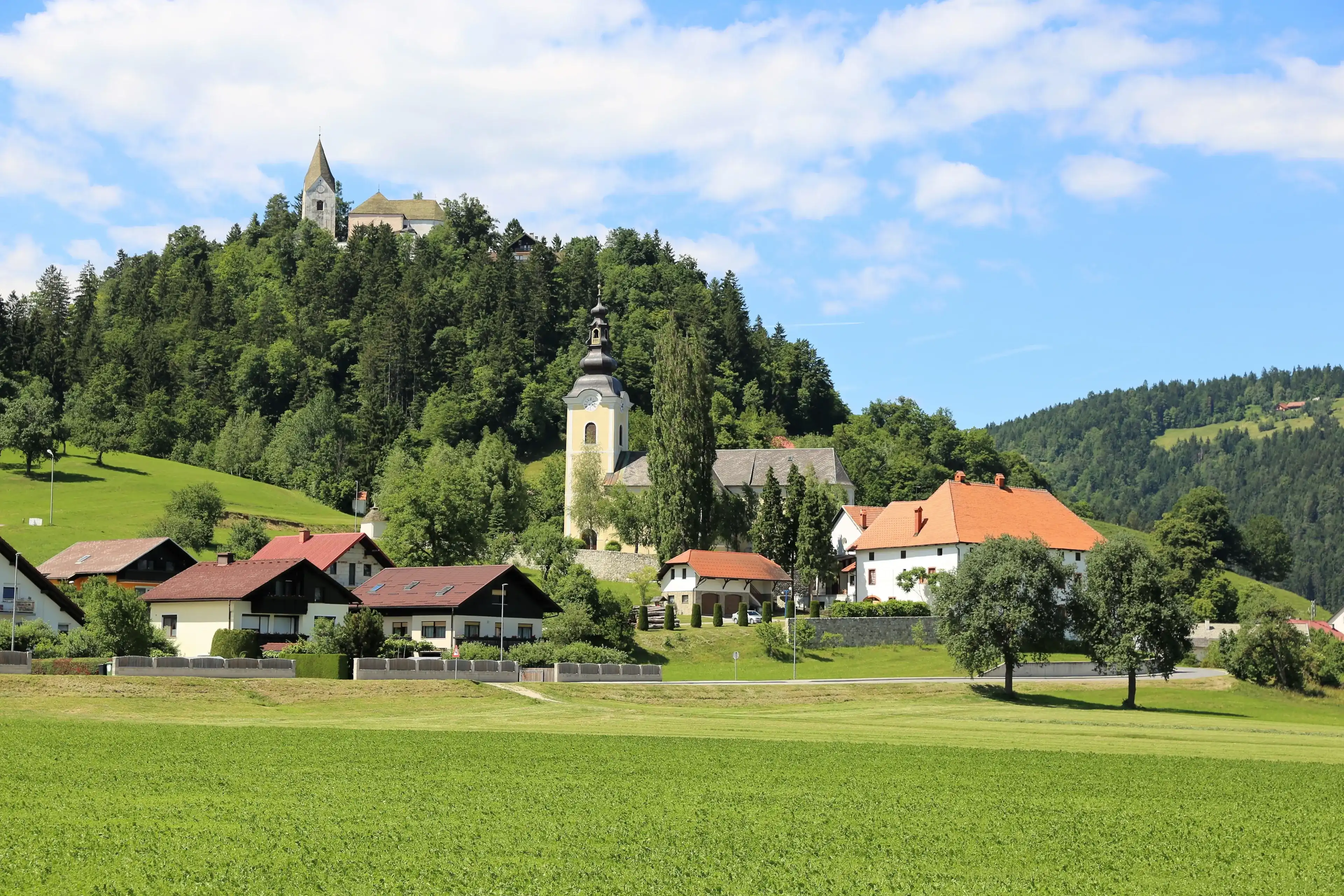 Catholic Church of St. Pankracij in Slovenj Gradec Catholic Church of St. Pankracij in Slovenj Gradec