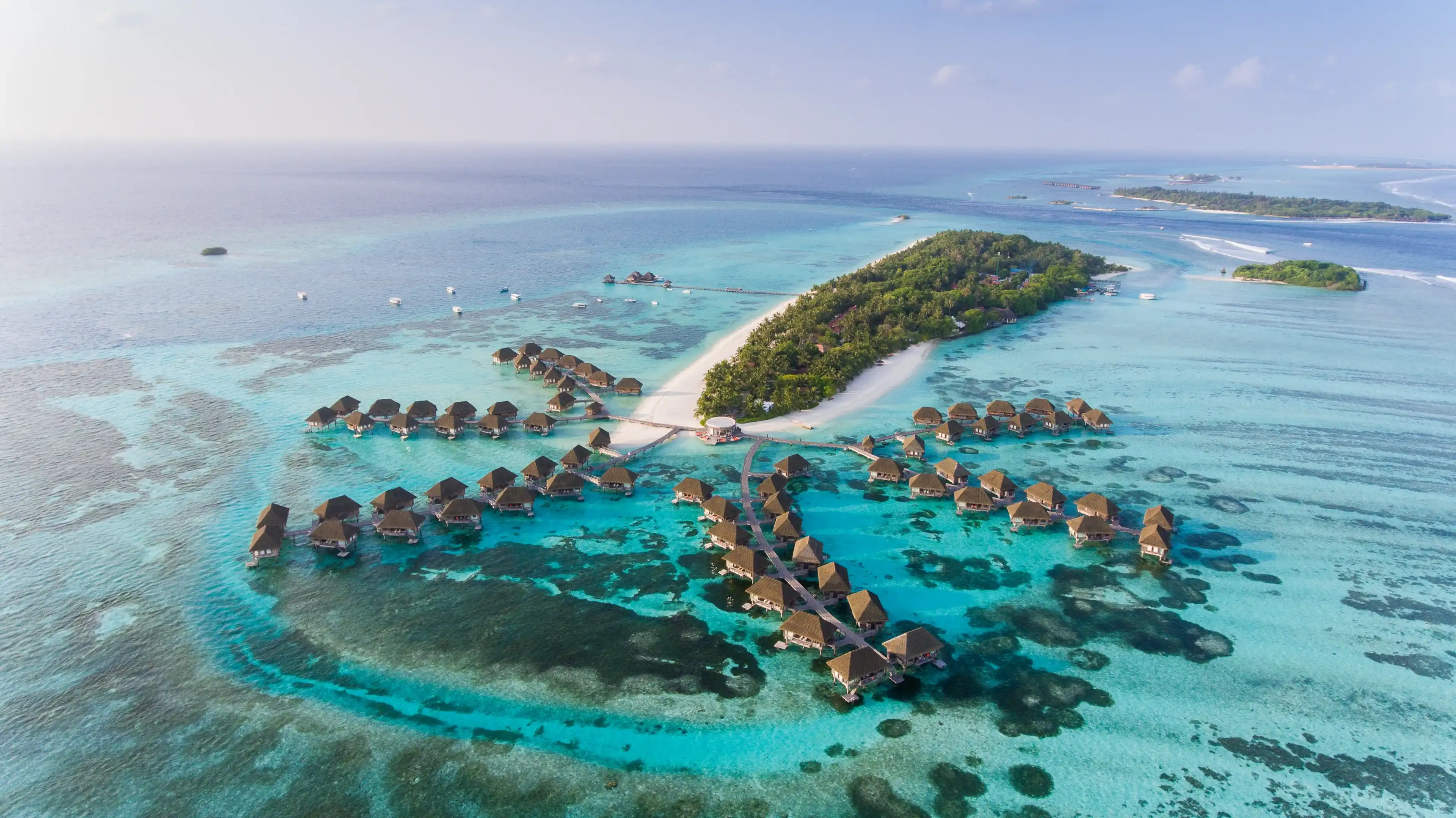 Amazing bird eyes view in Maldives Amazing bird eyes view in Maldives