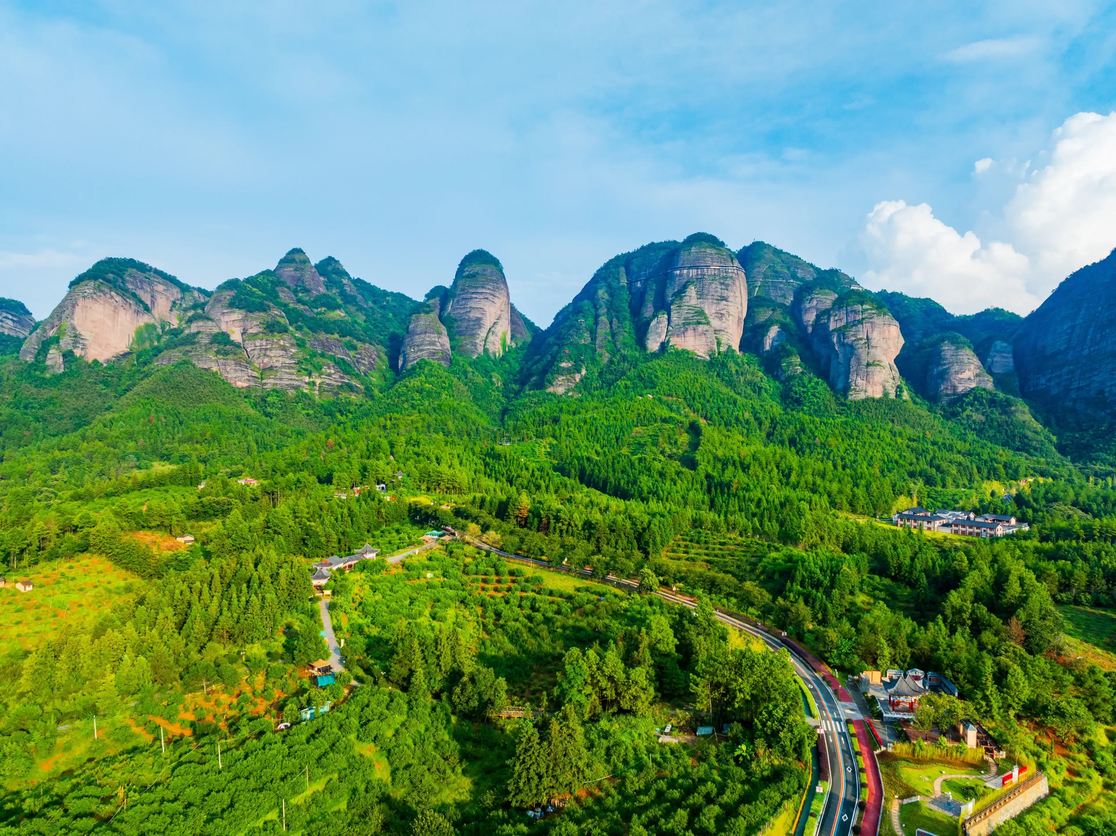 Xiaowudang Mountain Scenic Area, Longnan County, Jiangxi Province, China Xiaowudang Mountain Scenic Area, Longnan County, Jiangxi Province, China