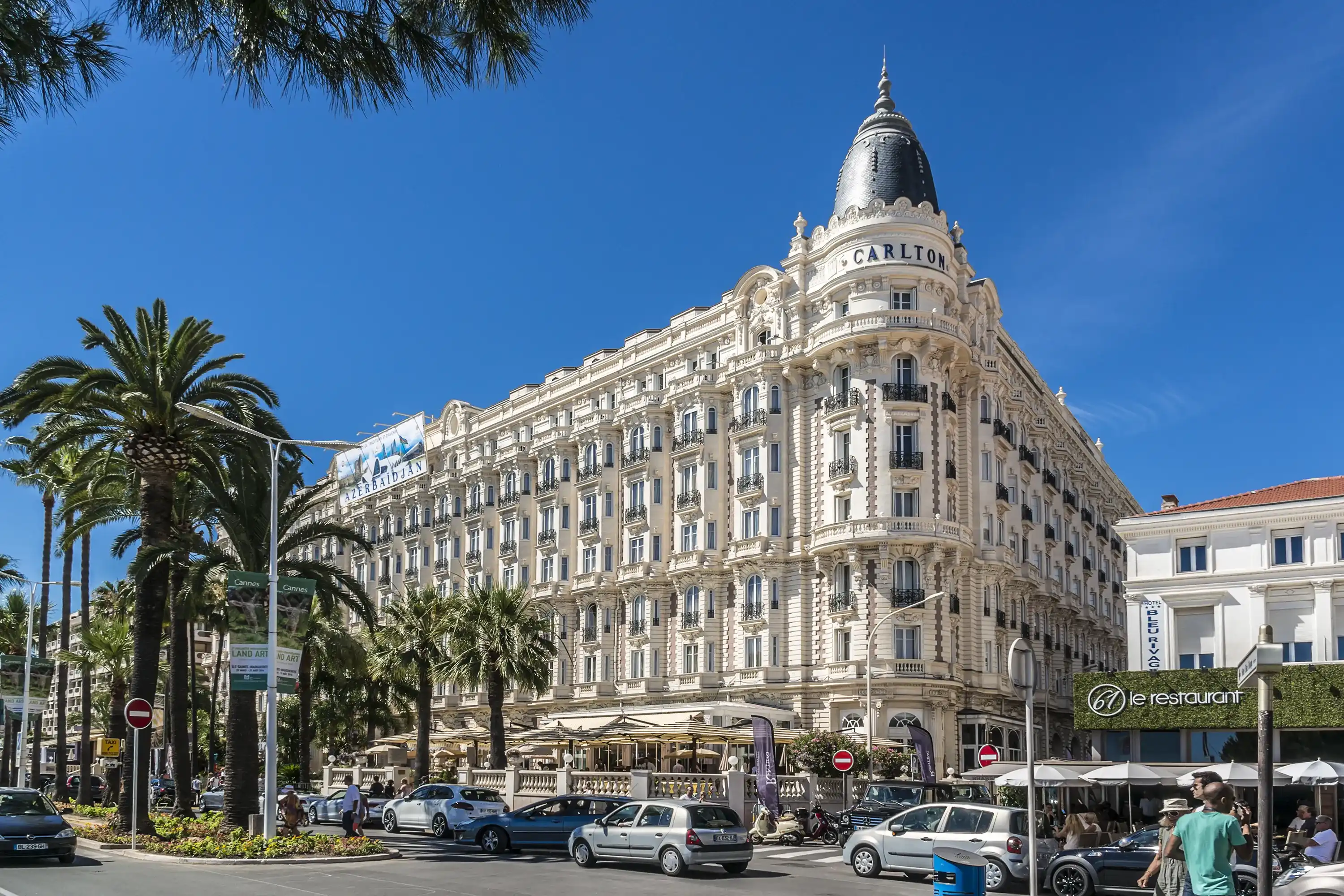 Best Cannes hotels. Cheap hotels in Cannes, France