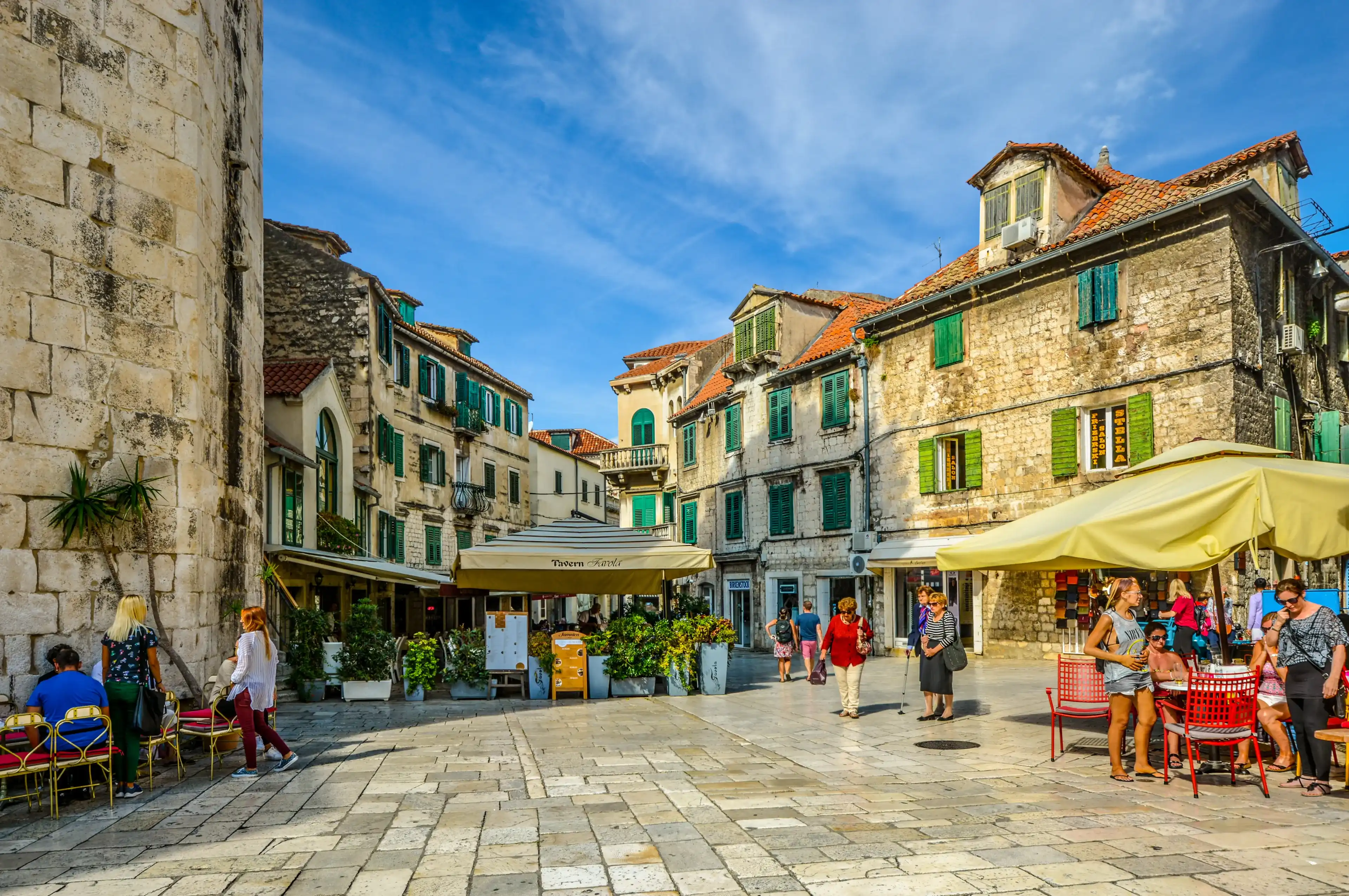 Best Split hotels. Cheap hotels in Split, Croatia