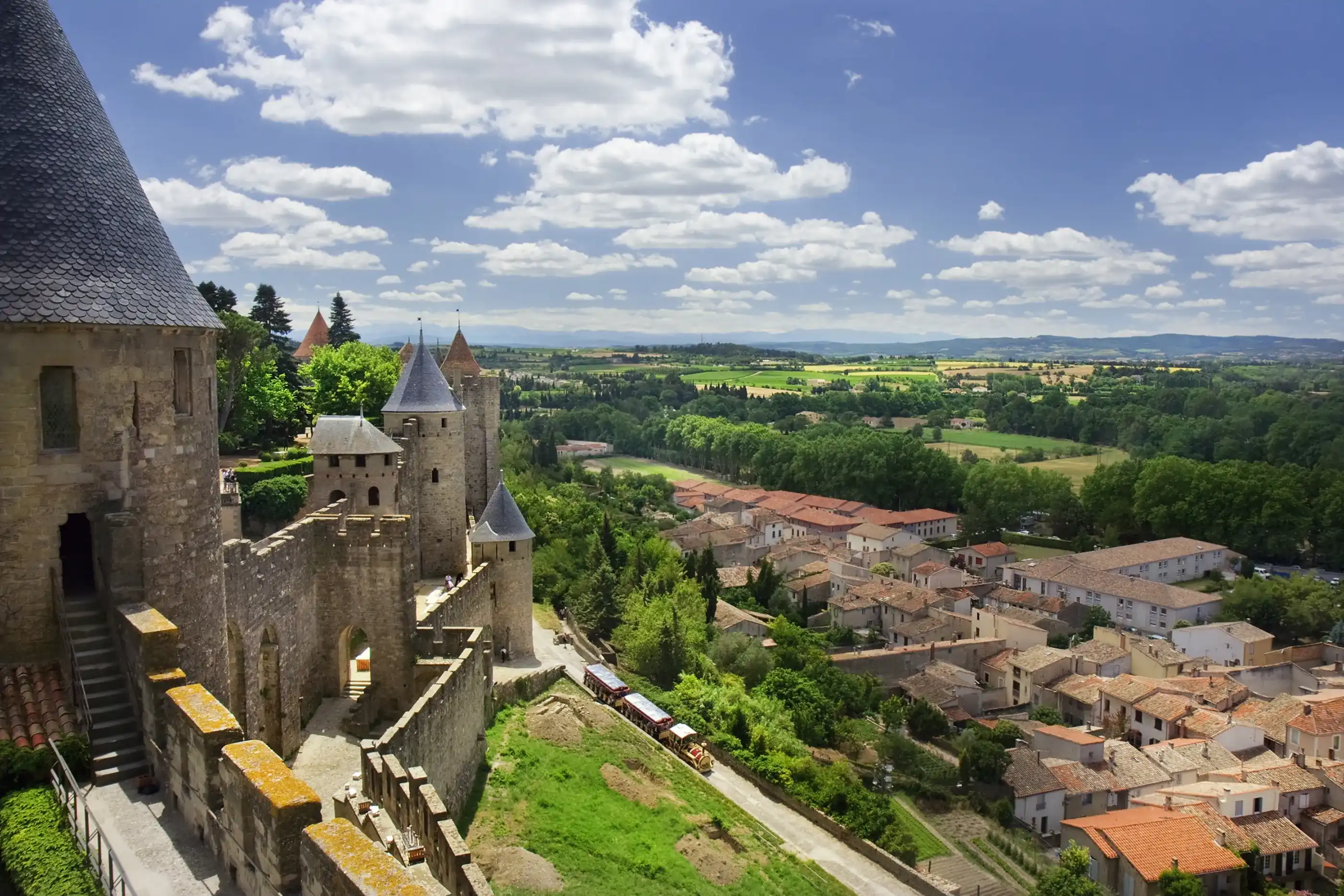 Best Carcassonne hotels. Cheap hotels in Carcassonne, France