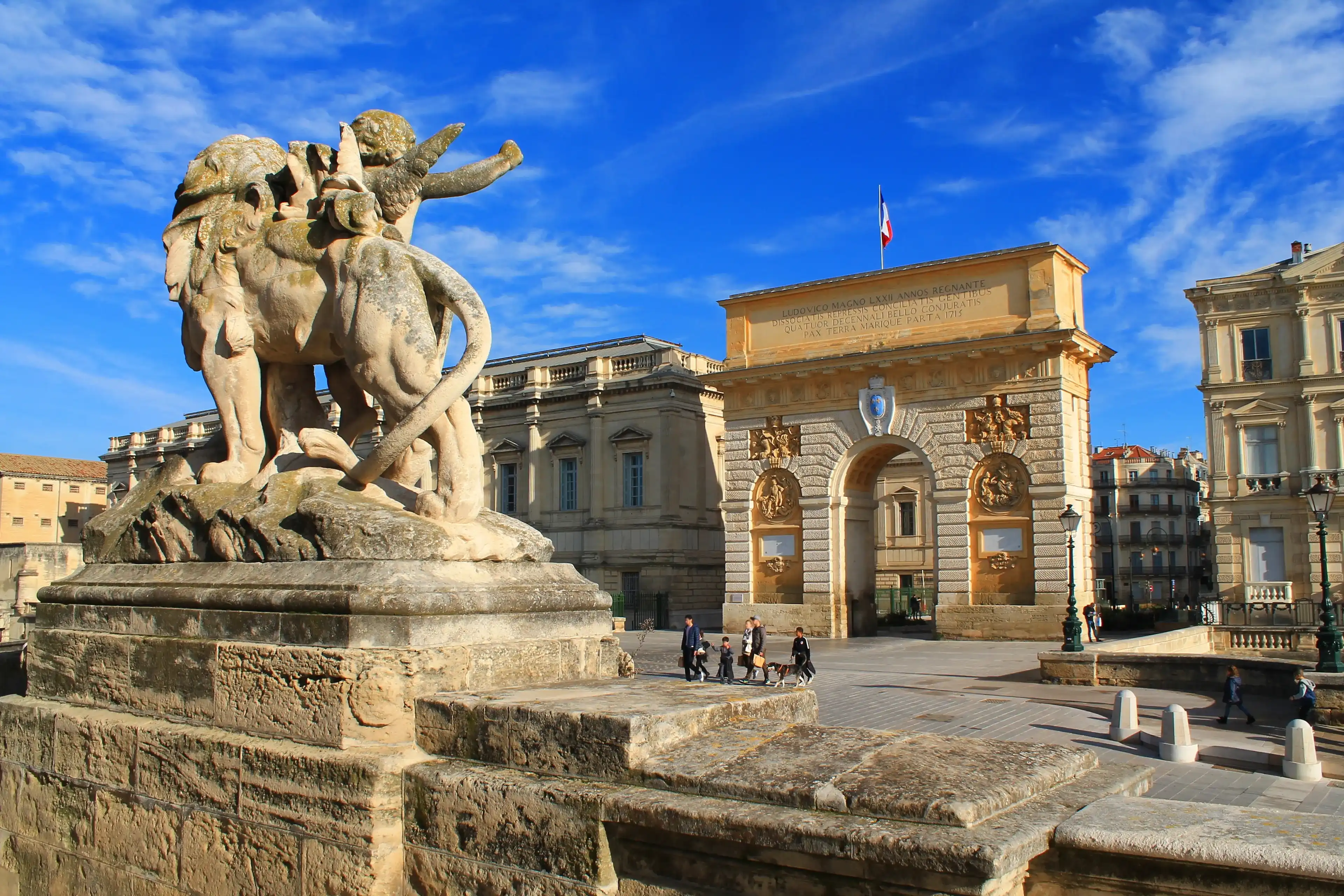 Best Montpellier hotels. Cheap hotels in Montpellier, France