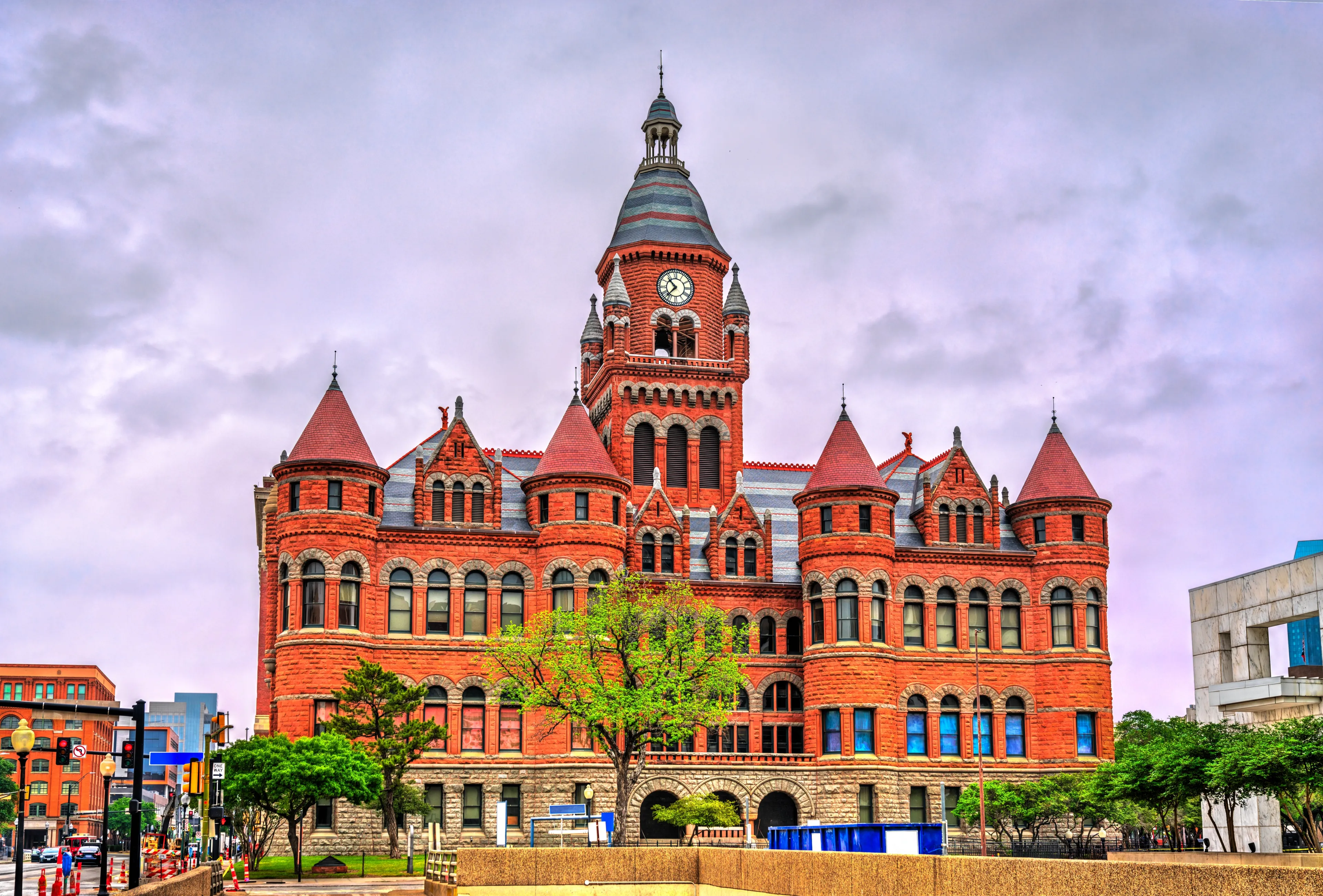 Old Red Courthouse Museum in Dallas - Texas, United States