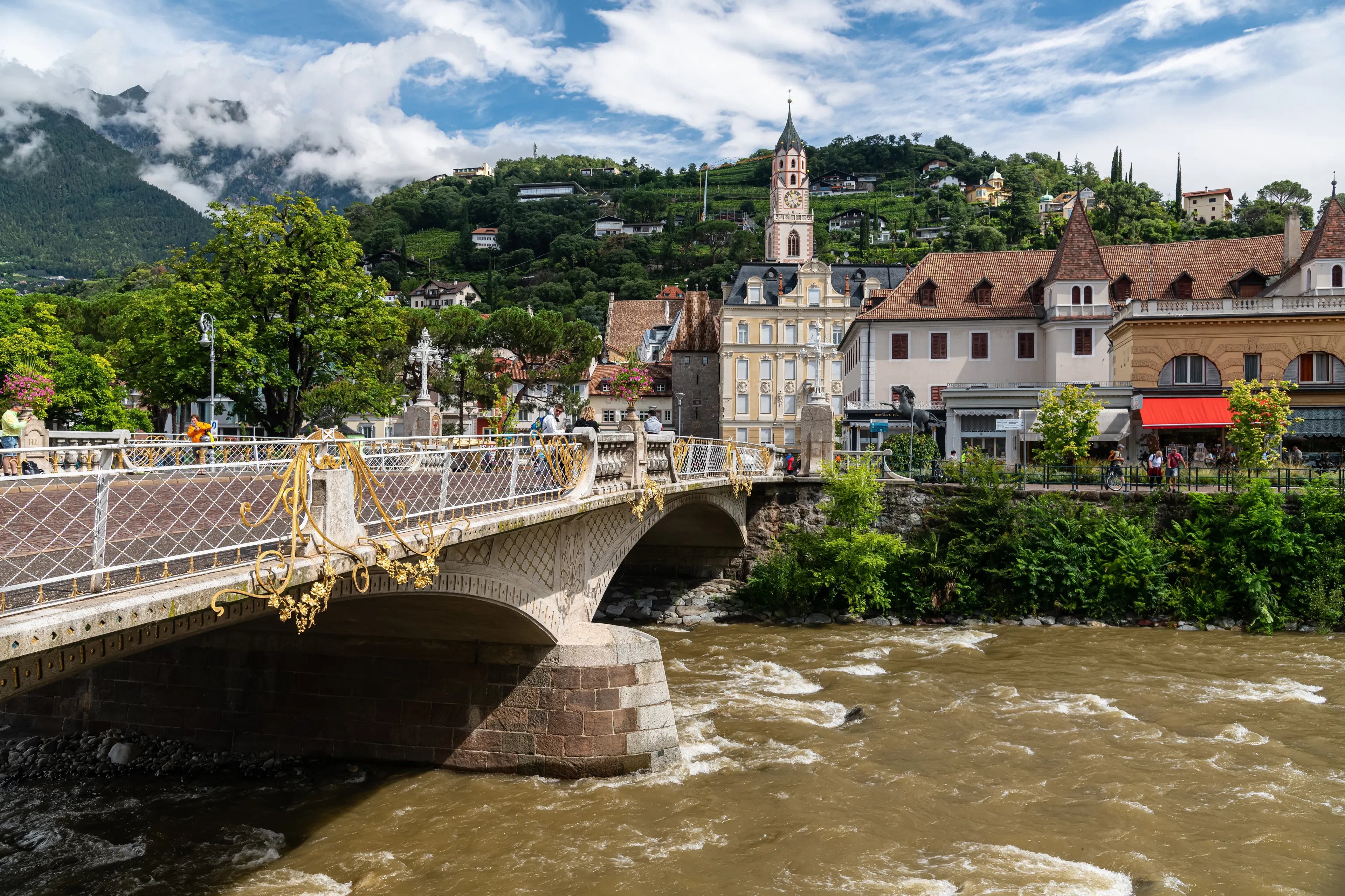 Best Merano hotels. Cheap hotels in Merano, Italy