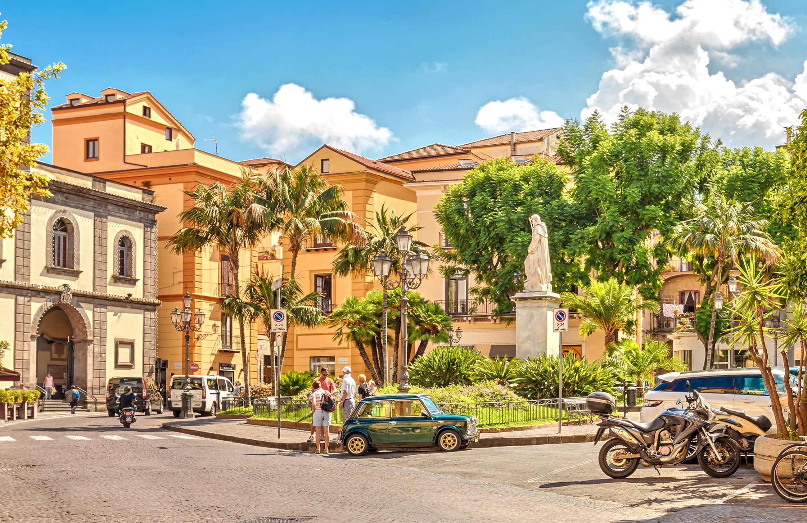 Best Sorrento hotels. Cheap hotels in Sorrento, Italy