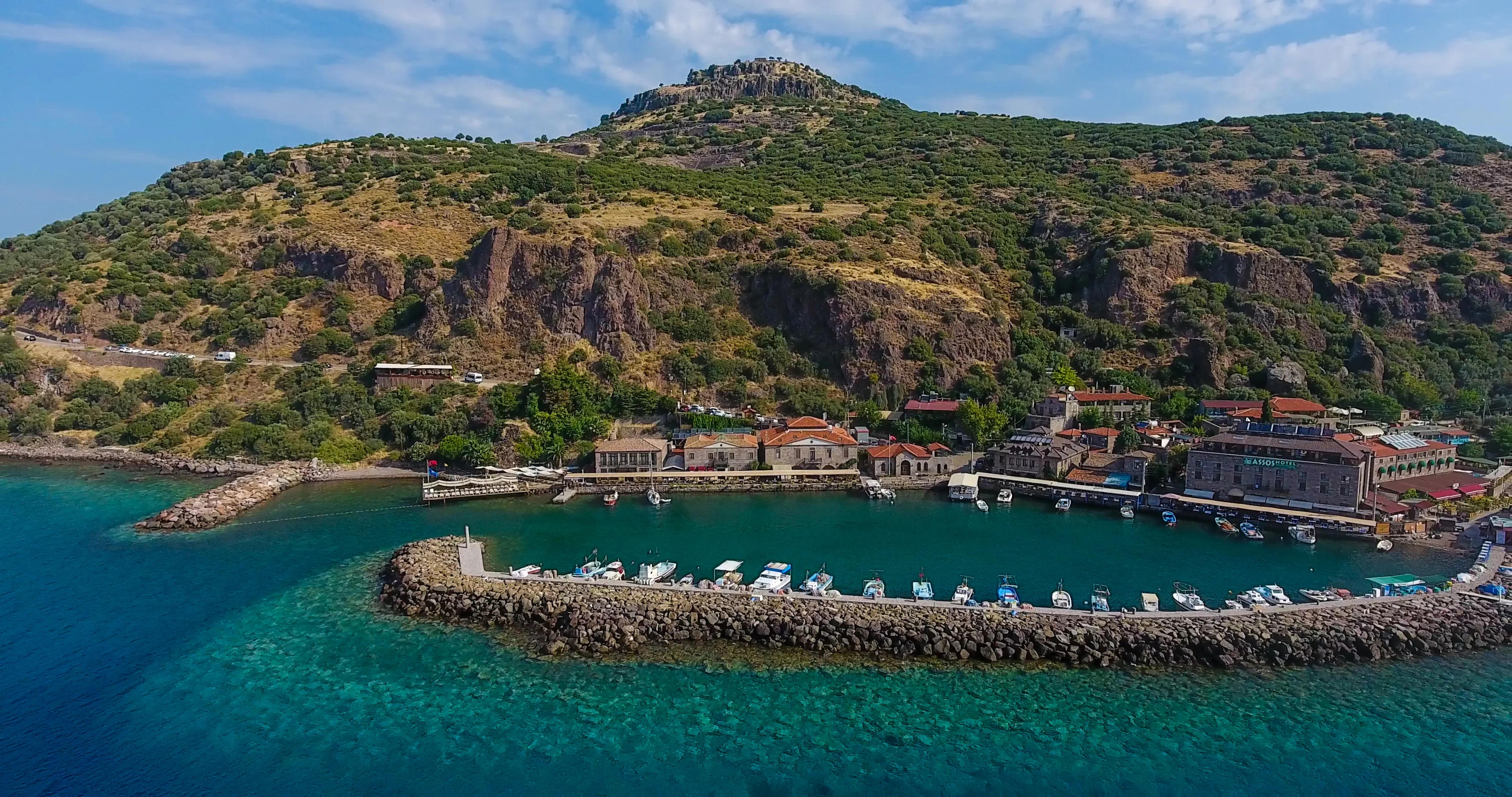 Assos, also known as Behramkale or for short Behram, is a small historically rich town in the Ayvacık district of the Çanakkale Province, Turkey.