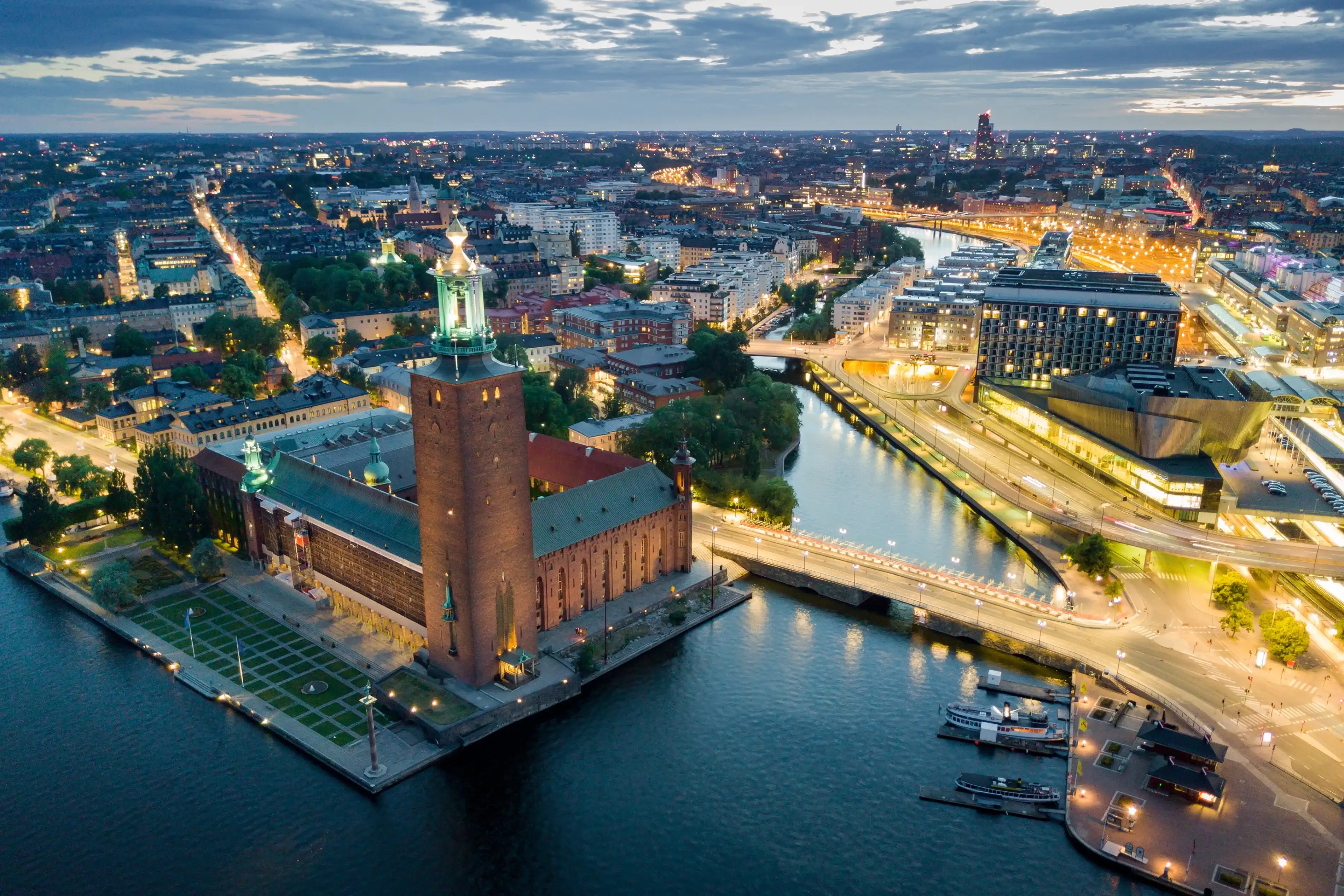 Stockholm hotels. Best hotels in Stockholm, Sweden